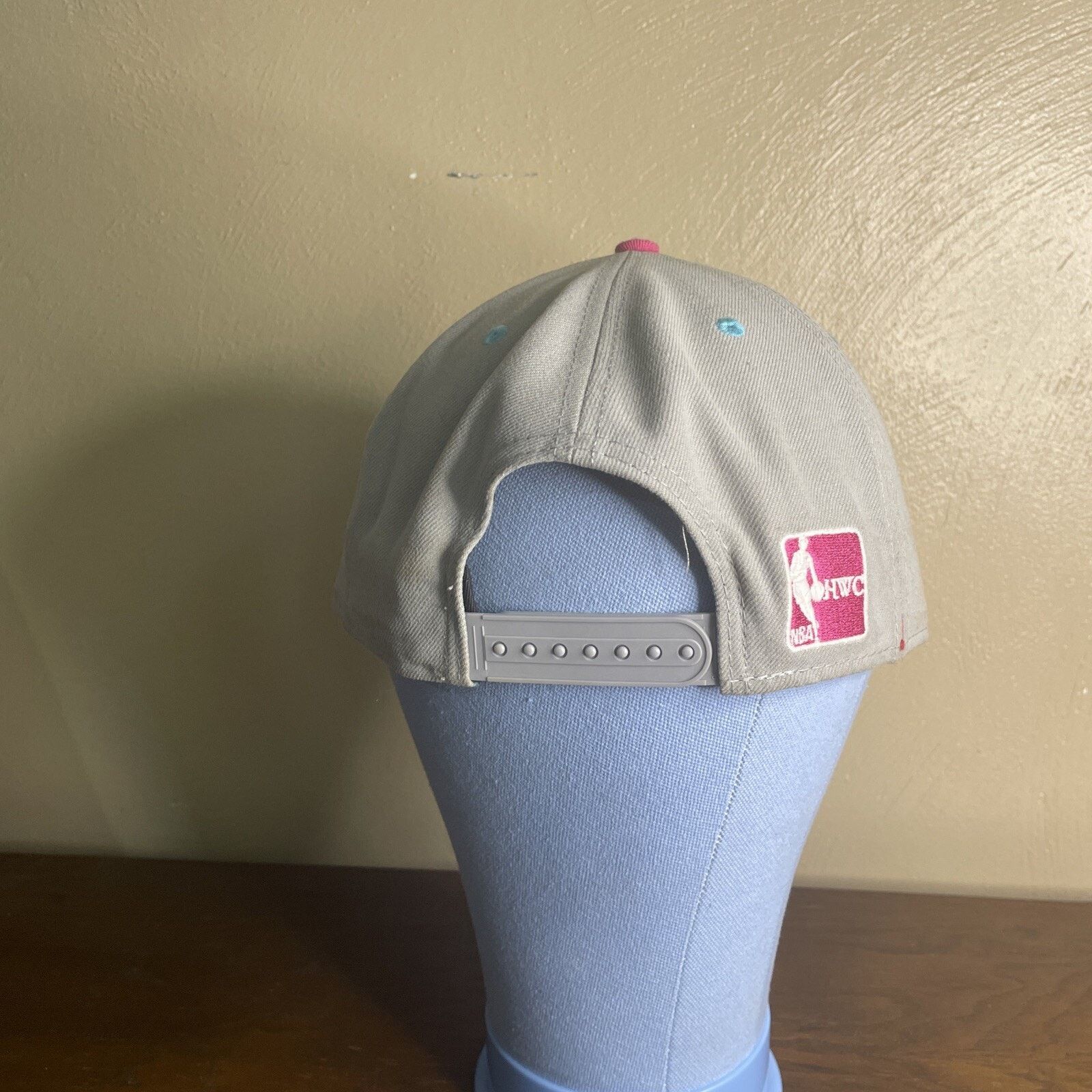 New Era Miami Heat Snapback Hat New Era 9Fifty Hardwood Classic NBA Size US XL / EU 56 / 4 - 6 Thumbnail