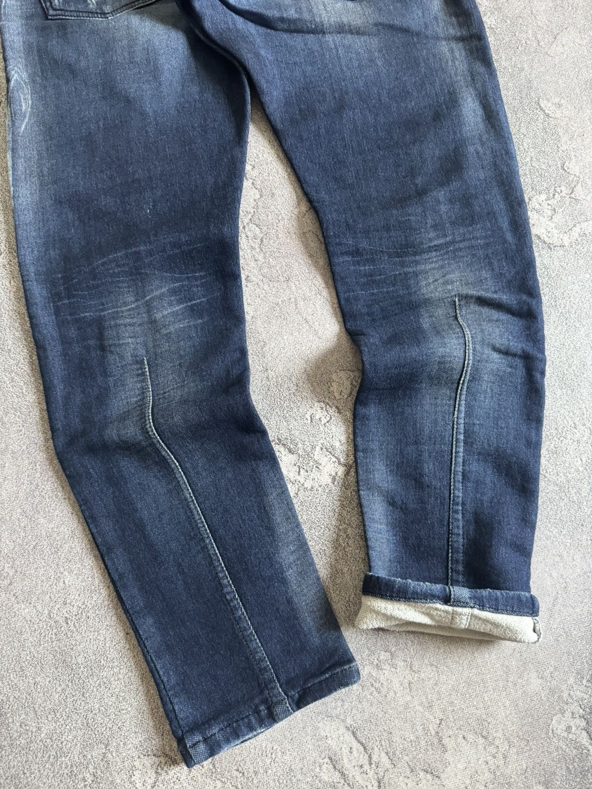 Diesel Diesel 32 krooley-ne Distressed denim jeans pants trousers Size US 32 / EU 48 - 3 Thumbnail