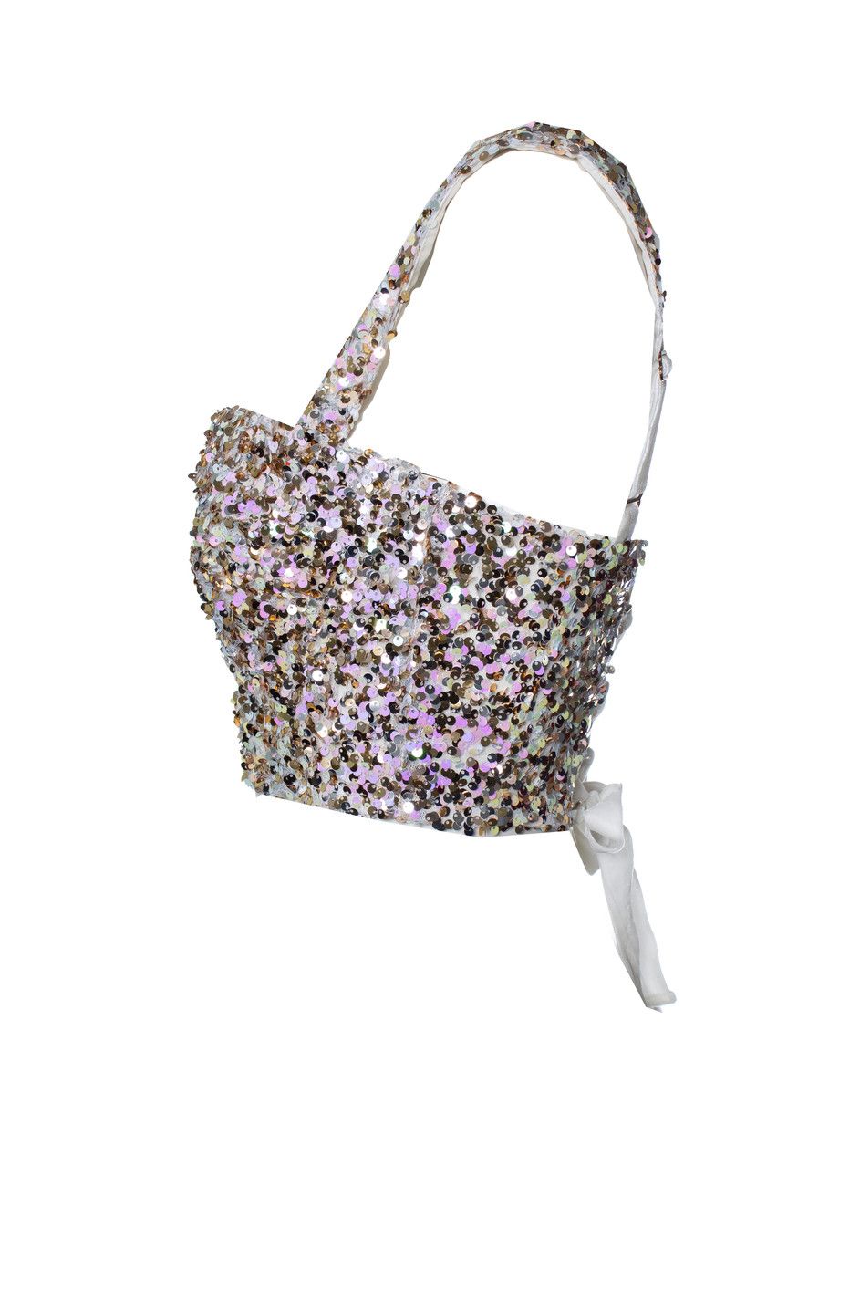 Other Sabina Musayev, sequinned glitter top Size XS / US 0-2 / IT 36-38 - 4 Thumbnail