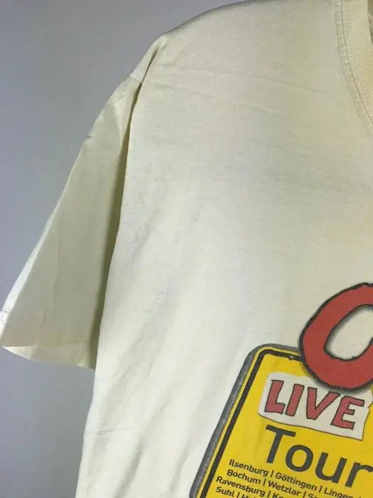 Band Tees Otto live T-shirt band tee rock T-shirt size XLarge Size US XL / EU 56 / 4 - 4 Thumbnail