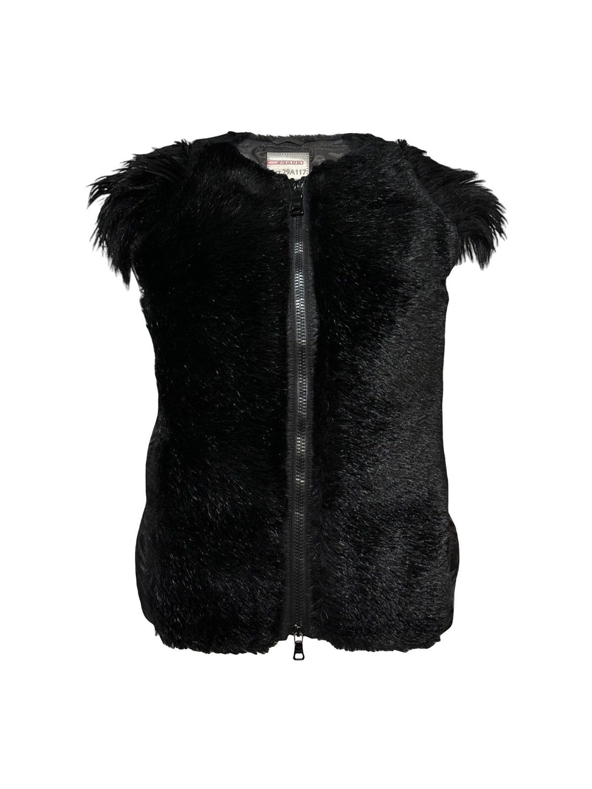 Prada Fur buy Vest