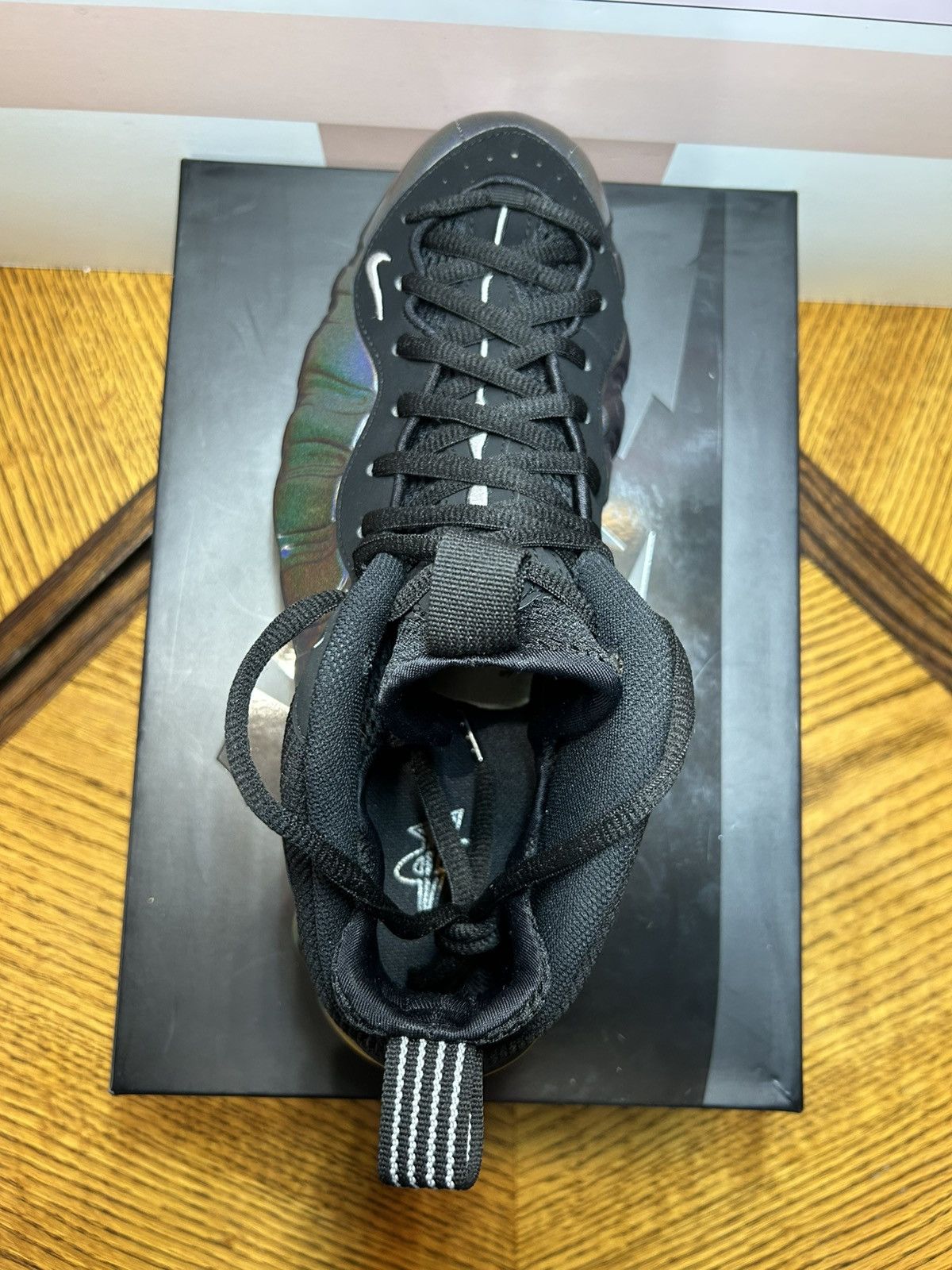 Nike Size 11 - Nike Air Foamposite One Hologram 2015 NEW Size US 11 / EU 44 - 3 Thumbnail