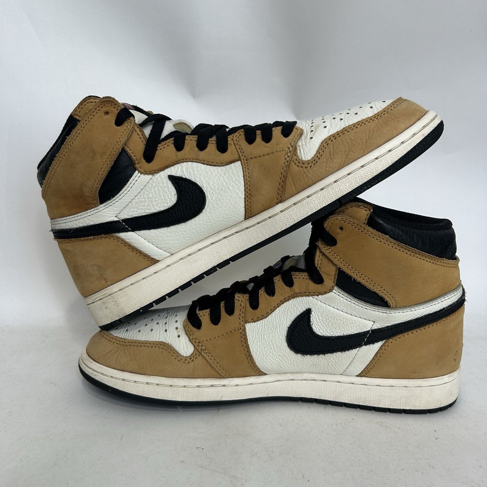 Jordan Brand Nike Air Jordan 1 Retro High OG “Rookie of the Year” Size US 10.5 / EU 43-44 - 3 Thumbnail