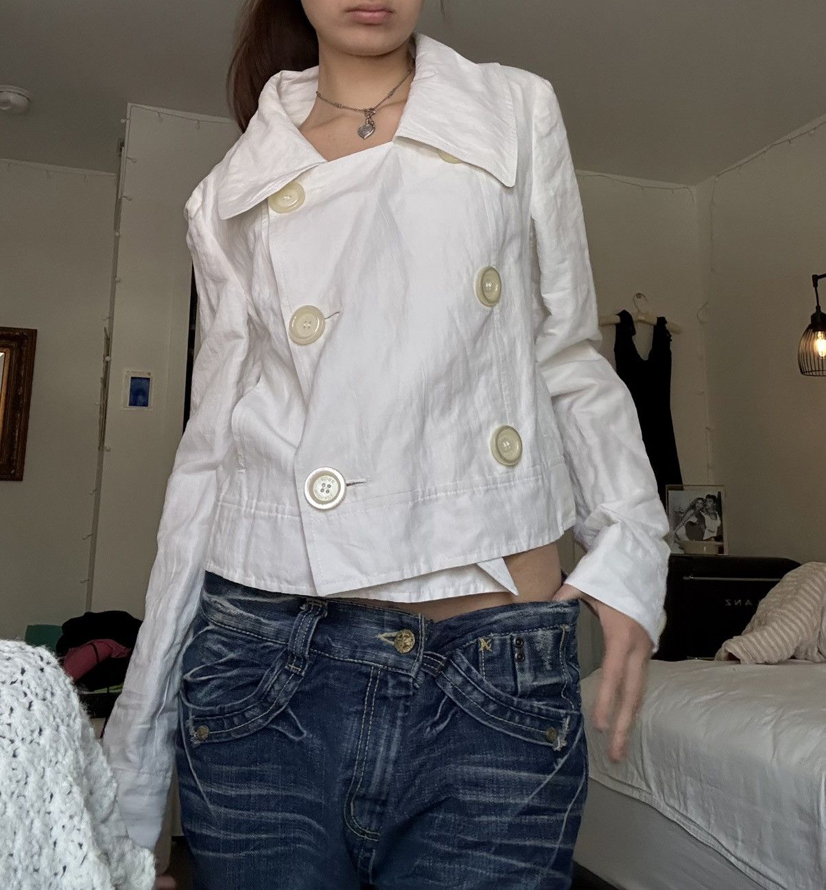 Michael Kors Vintage Michael Kors Button Down Coat Size M / US 6-8 / IT 42-44 - 1 Thumbnail