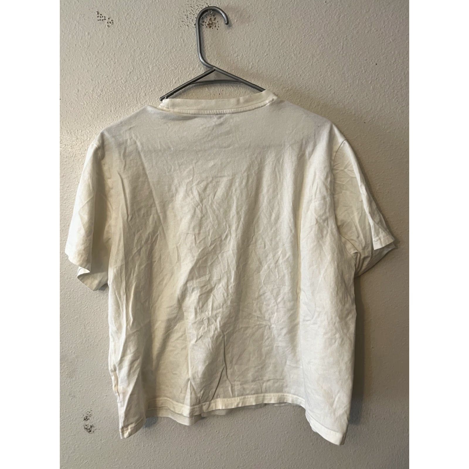 Adidas Adidas Women's T-Shirt XL Activewear Short Sleeve White Crew Neck Size XL / US 12-14 / IT 48-50 - 2 Thumbnail