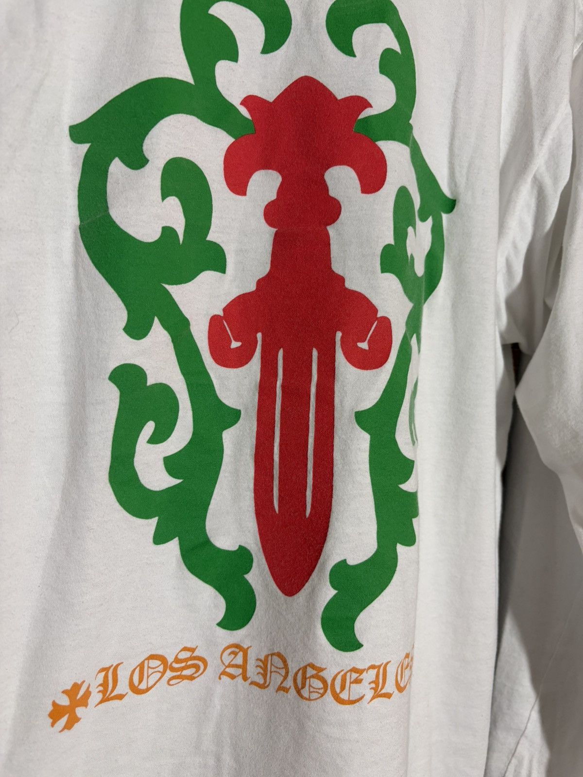 Chrome Hearts Chrome Hearts Longsleeve x-mas Hollywood exclusive Size US M / EU 48-50 / 2 - 2 Thumbnail