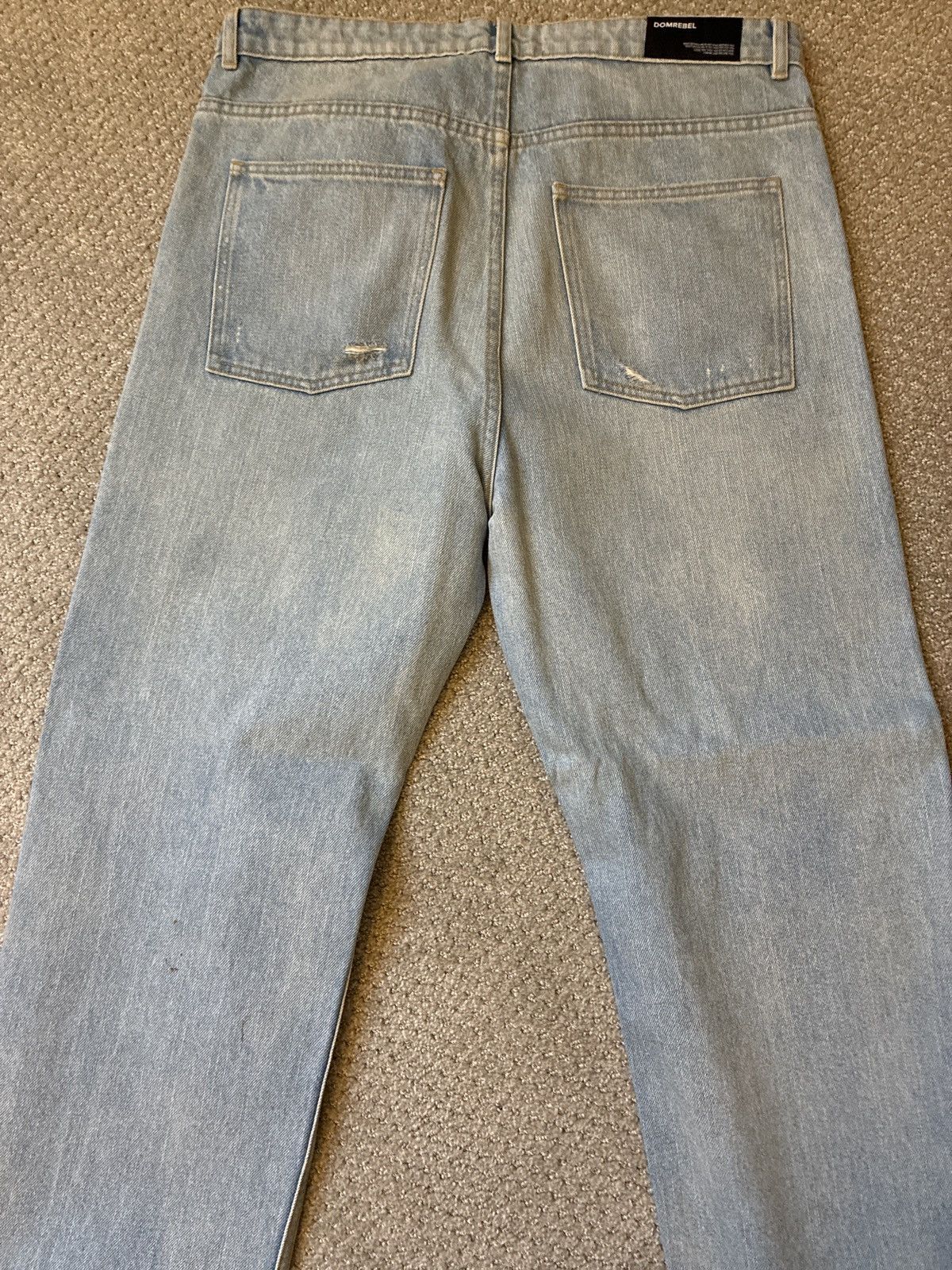 DOMREBEL Domrebel jeans Size US 34 / EU 50 - 2 Thumbnail