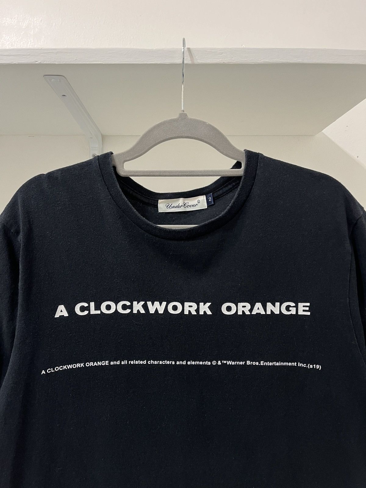 Undercover AW19 Undercover x A Clockwork Orange Warner Bros Tee Size US M / EU 48-50 / 2 - 2 Thumbnail