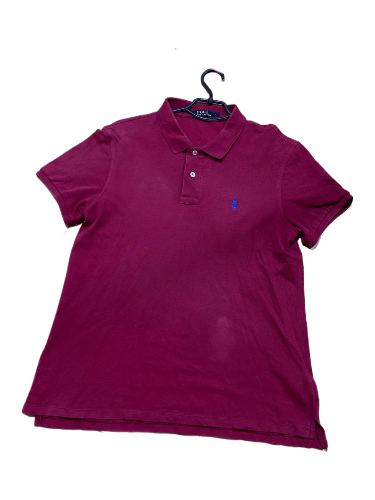 Polo Ralph Lauren Vintage Polo Ralph Lauren Embroidered Logo Polo Size L Size US L / EU 52-54 / 3 - 1 Thumbnail