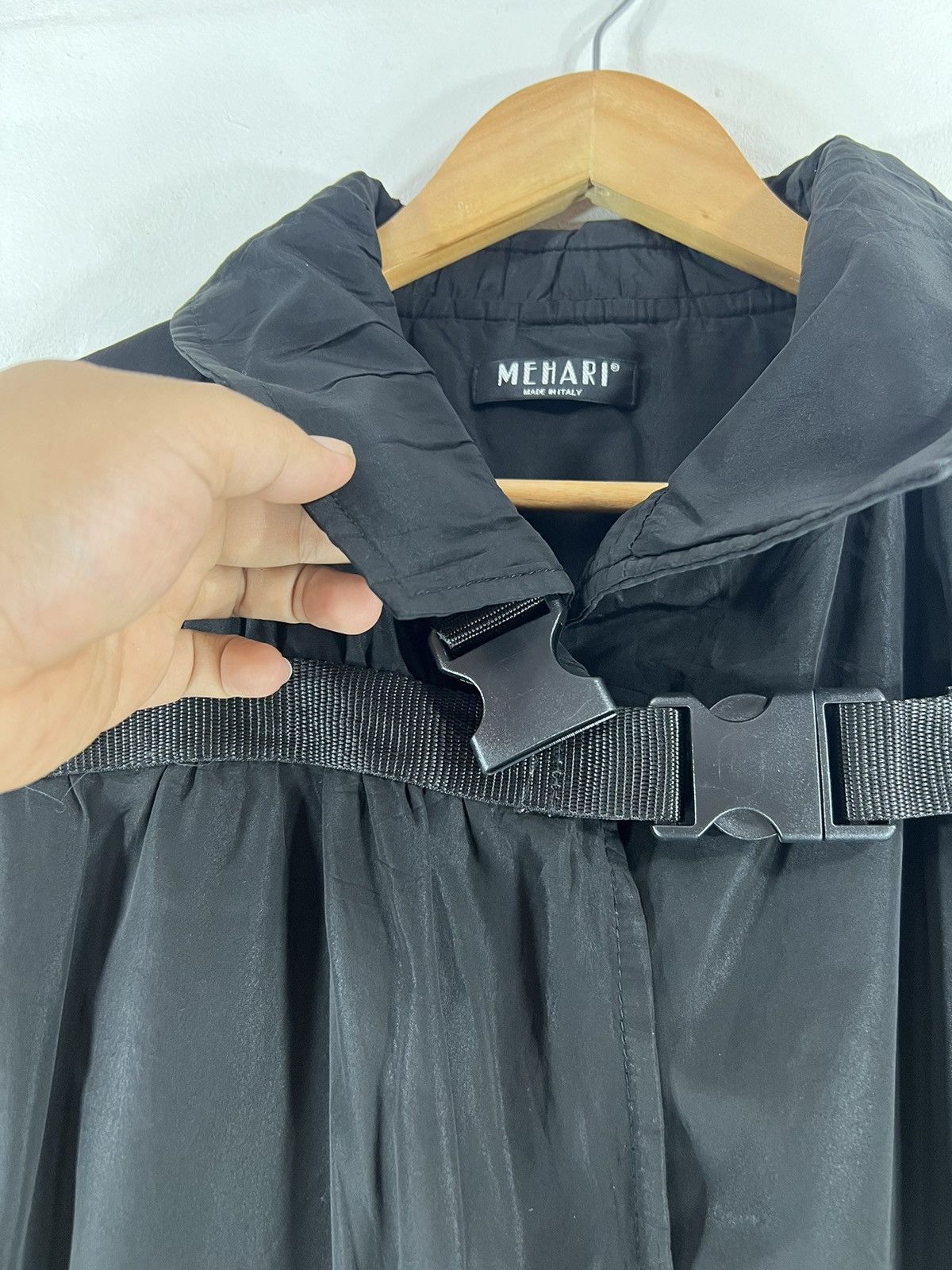 If Six Was Nine Goose Down Bondage Puffer Jacket Jean Paul Gaultier Size US L / EU 52-54 / 3 - 9 Thumbnail