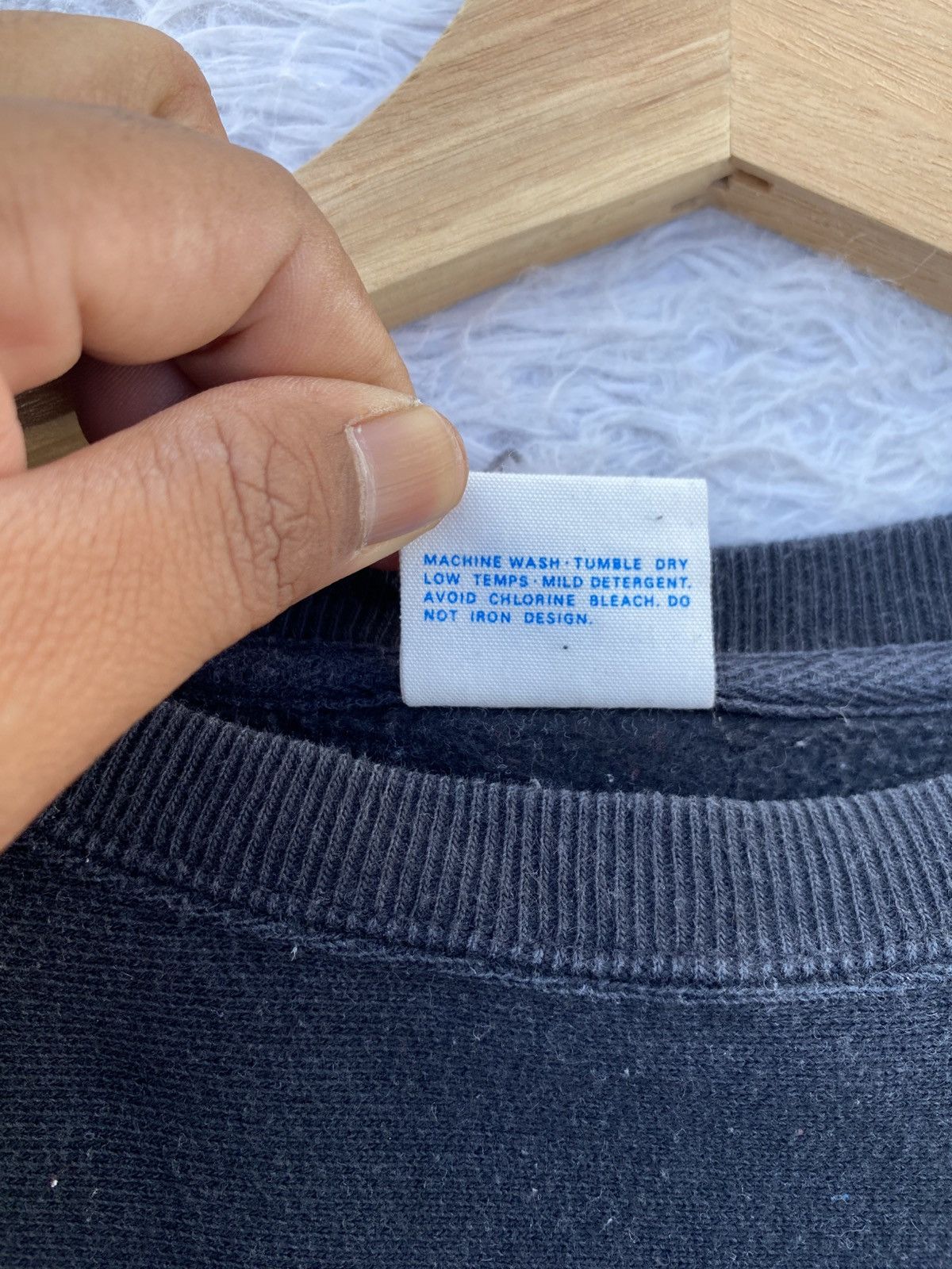 Champion Vtg Champion Reverse Weave "It Grows As It Goes N" Sweater Size US M / EU 48-50 / 2 - 8 Thumbnail