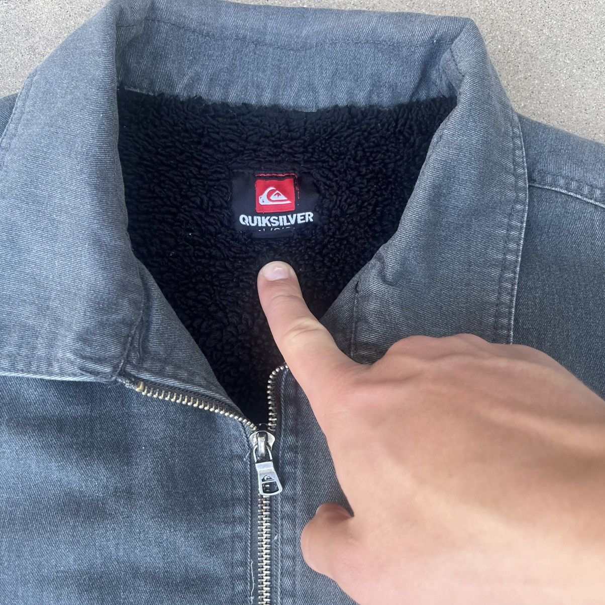 Quicksilver × Quiksilver Vintage Quiksilver Jacket Size US L / EU 52-54 / 3 - 3 Thumbnail