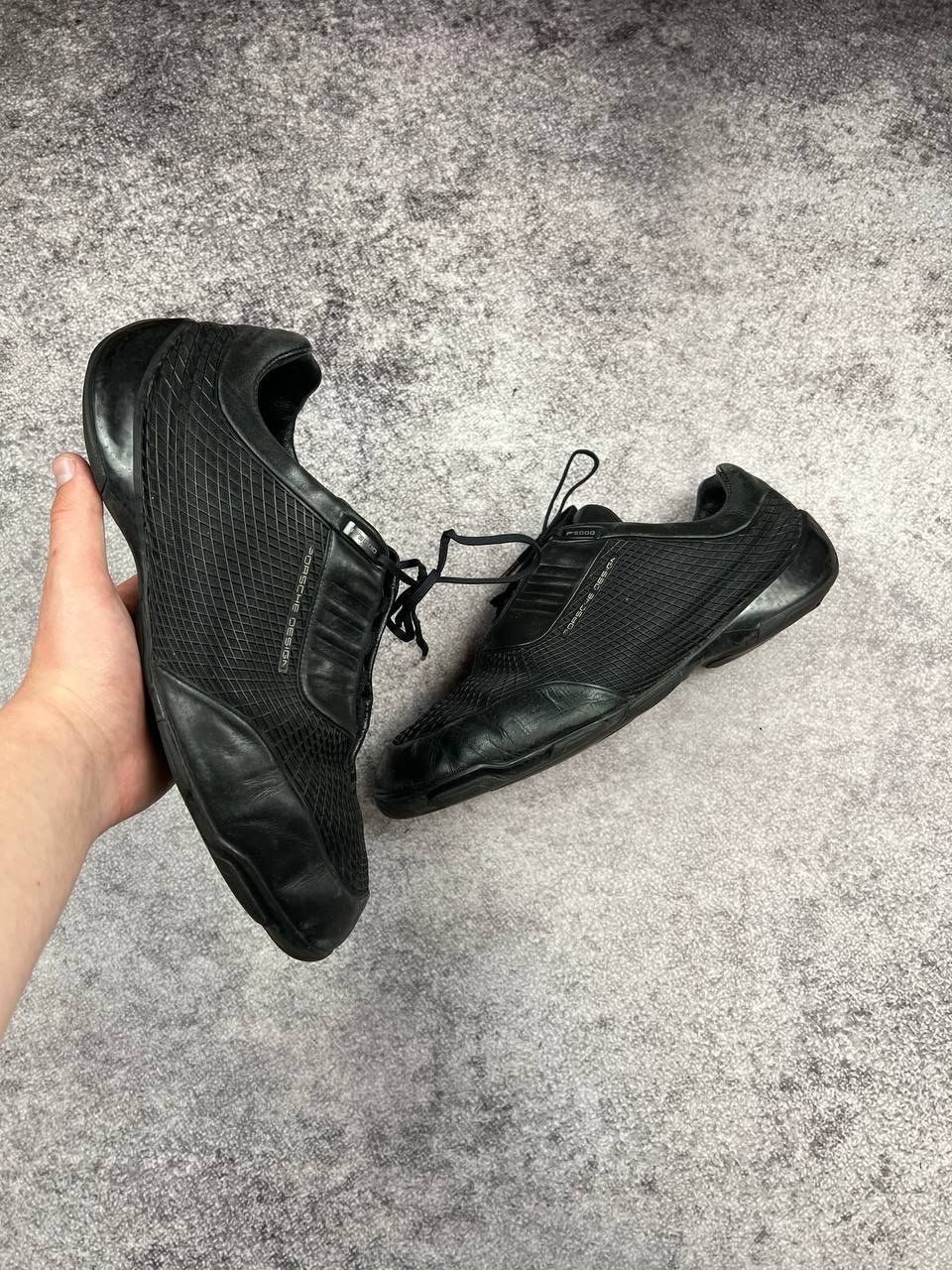 Adidas Vintage Adidas Porsche P5000 Leather Shoes Archival Size US 12 / EU 45 - 1 Thumbnail