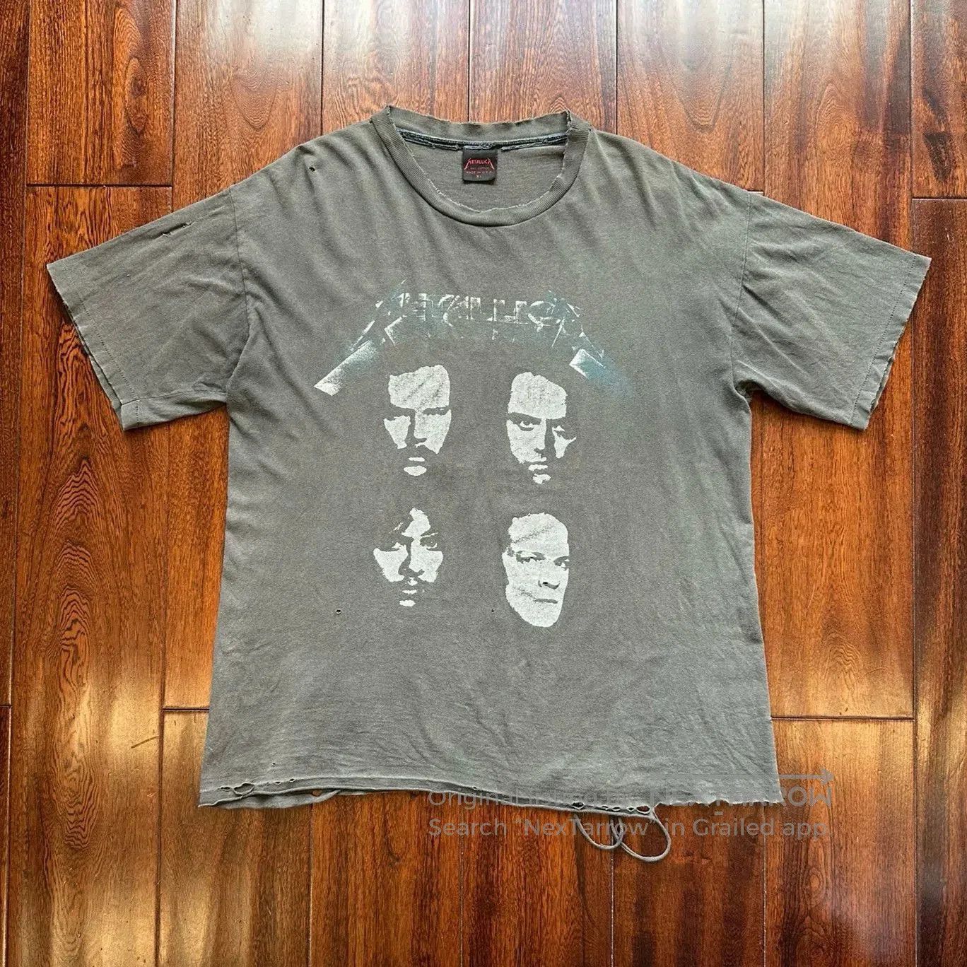 Vintage Vintage Metallica 1991 Fade Tee. Size US M / EU 48-50 / 2 - 1 Thumbnail