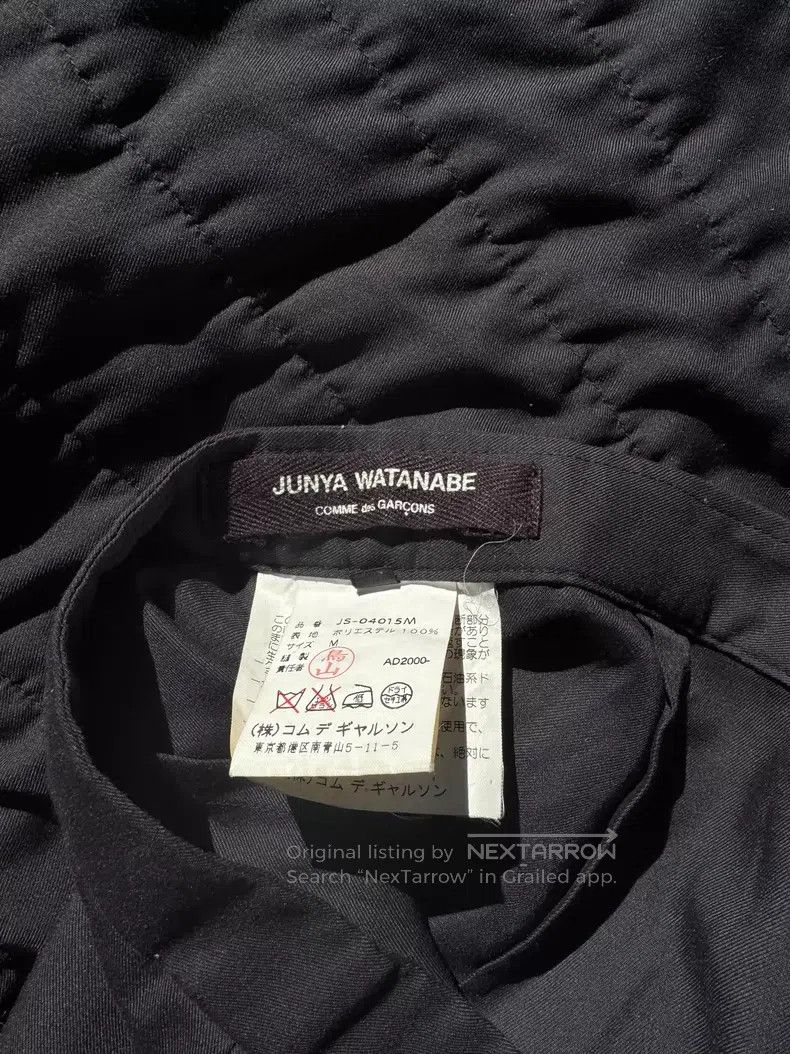 Junya Watanabe JUNYA WATANABE size M Thousand-layer Pleated Skirt Size 23" - 5 Thumbnail