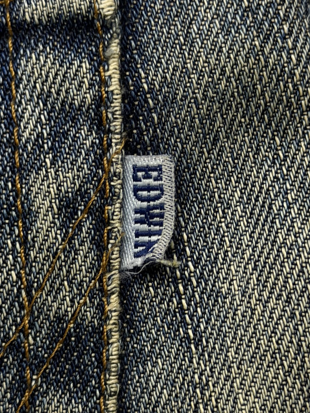 Edwin Vintage EDWIN 403 International Basic Japan Denim | W30 Size US 30 / EU 46 - 12 Thumbnail