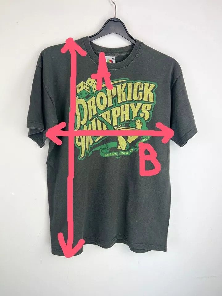 Vintage Dropkick Murphys vintage t-shirt size M Size US M / EU 48-50 / 2 - 9 Thumbnail