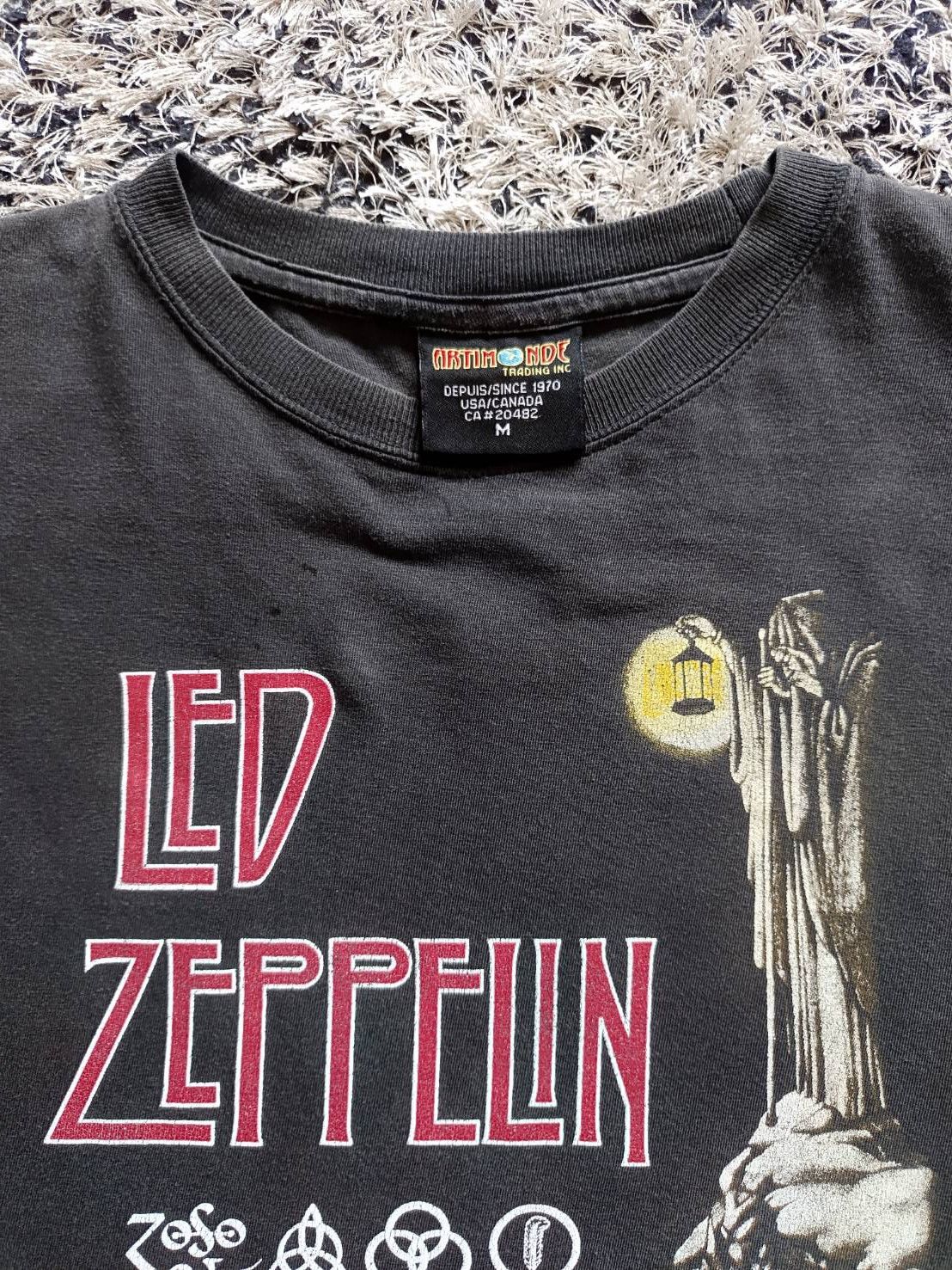 Vintage Led Zeppllin Vintage Tee Size US M / EU 48-50 / 2 - 4 Thumbnail