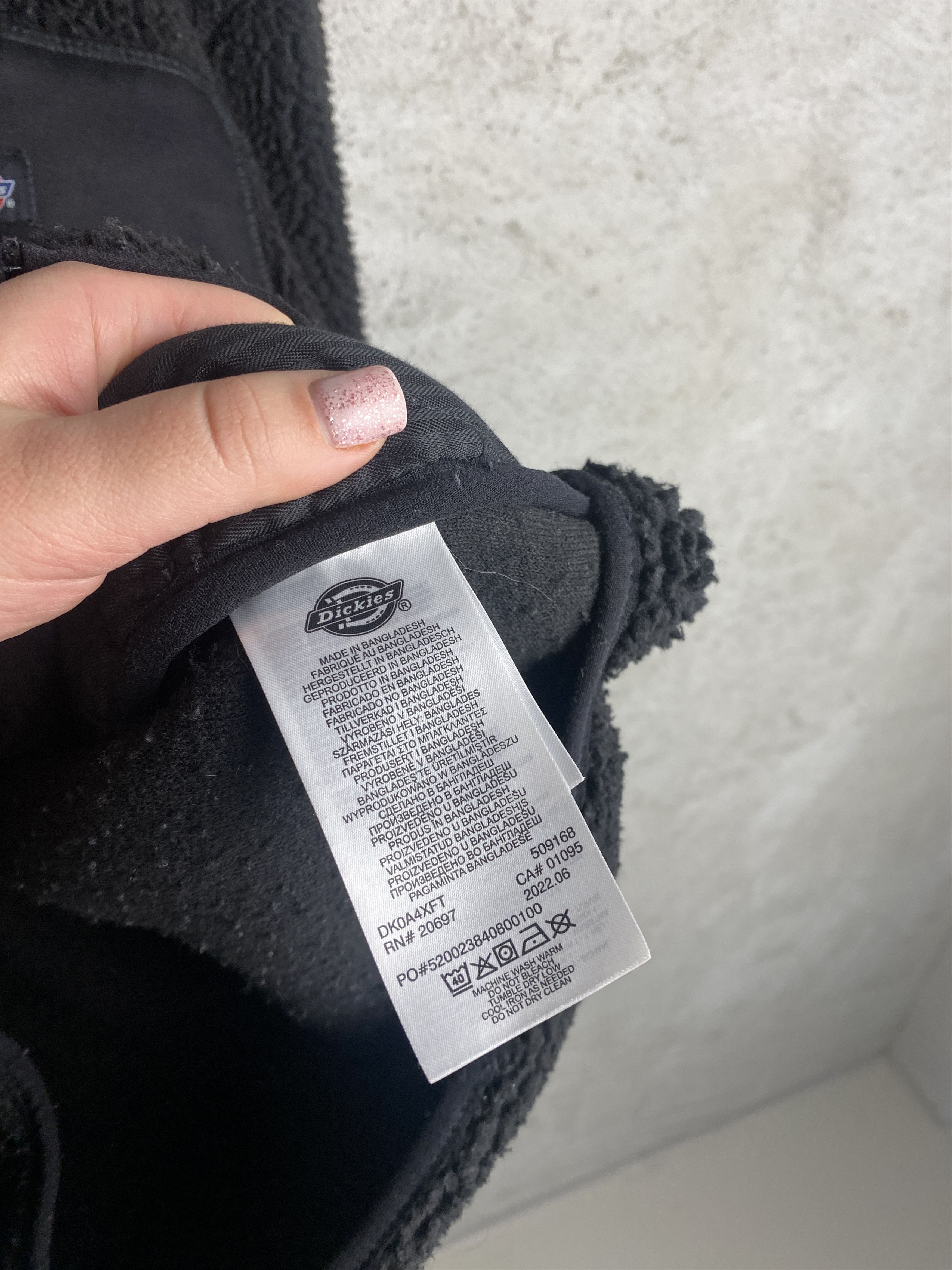 Dickies Dickies small logo sherpa jacket fleece skate rap Size US XS / EU 42 / 0 - 4 Thumbnail