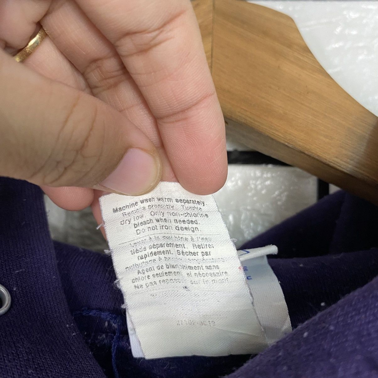 Japanese Brand Vintage Hoodie Champion JMU Big Logo Embroidery Size US M / EU 48-50 / 2 - 19 Thumbnail