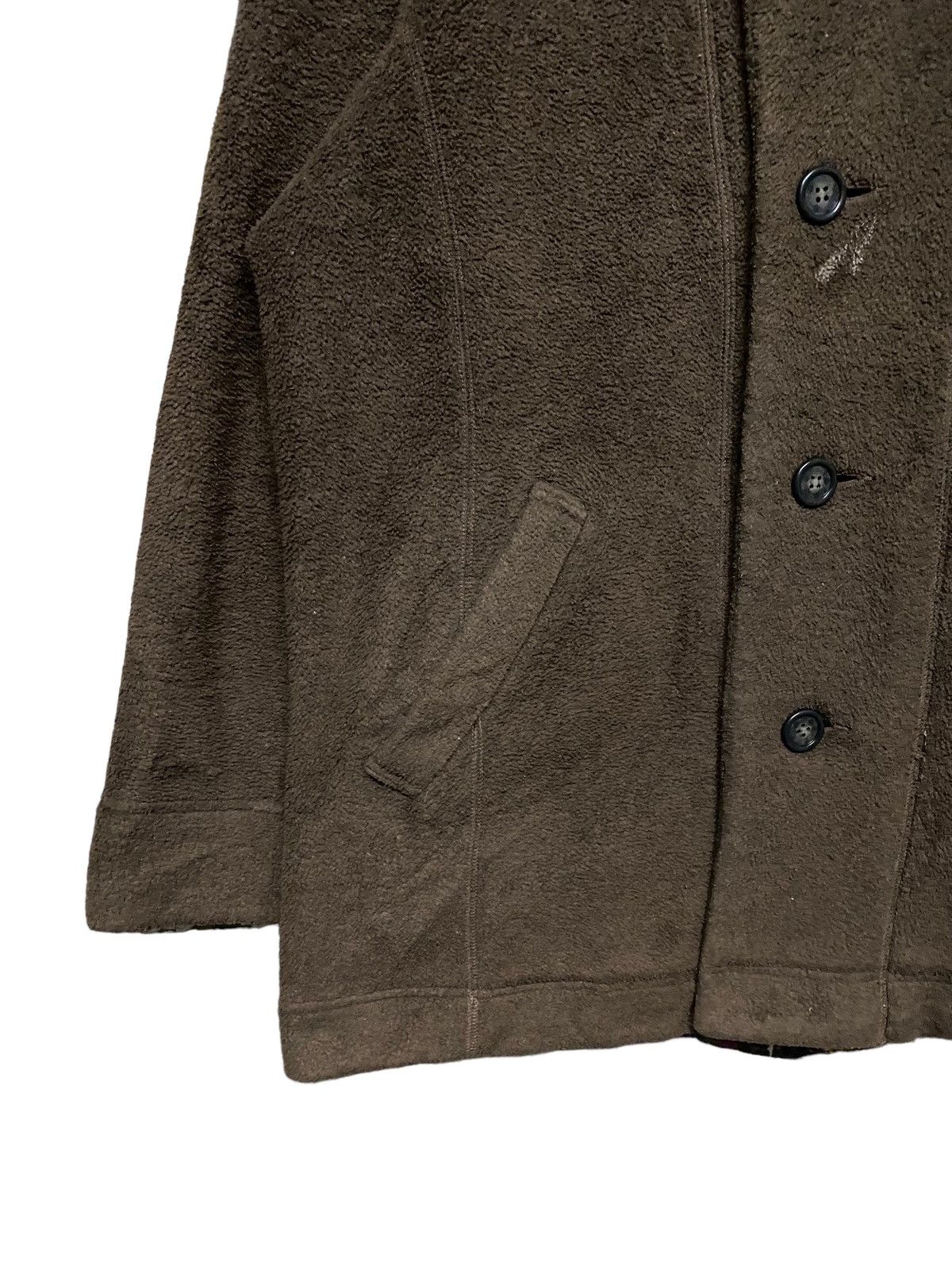 Issey Miyake Vtg🔥IM Product Issey Miyake Peacoat Fleece Jacket Size US M / EU 48-50 / 2 - 9 Thumbnail