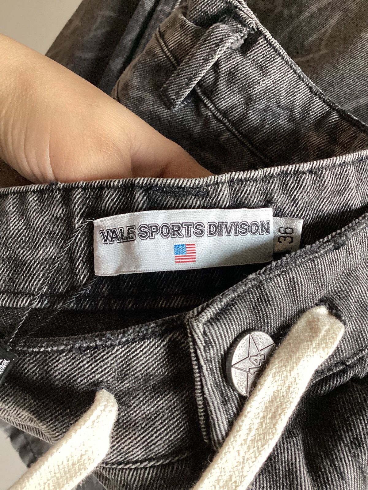 Vale Vale Valley Print Denim Size US 36 / EU 52 - 3 Thumbnail