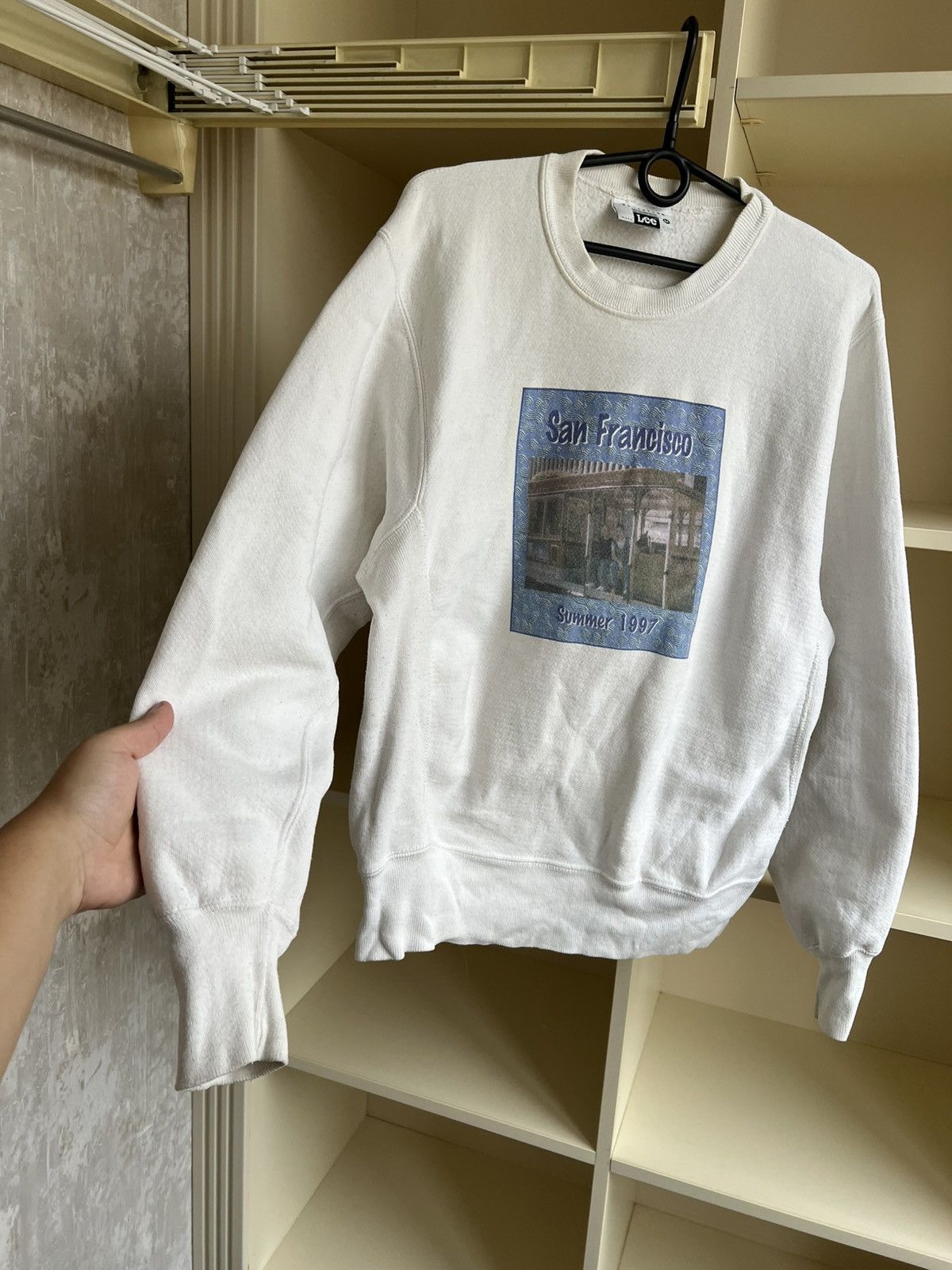 Lee Vintage Lee San Francisco Summer 1997 Sweatshirt Size US M / EU 48-50 / 2 - 8 Thumbnail