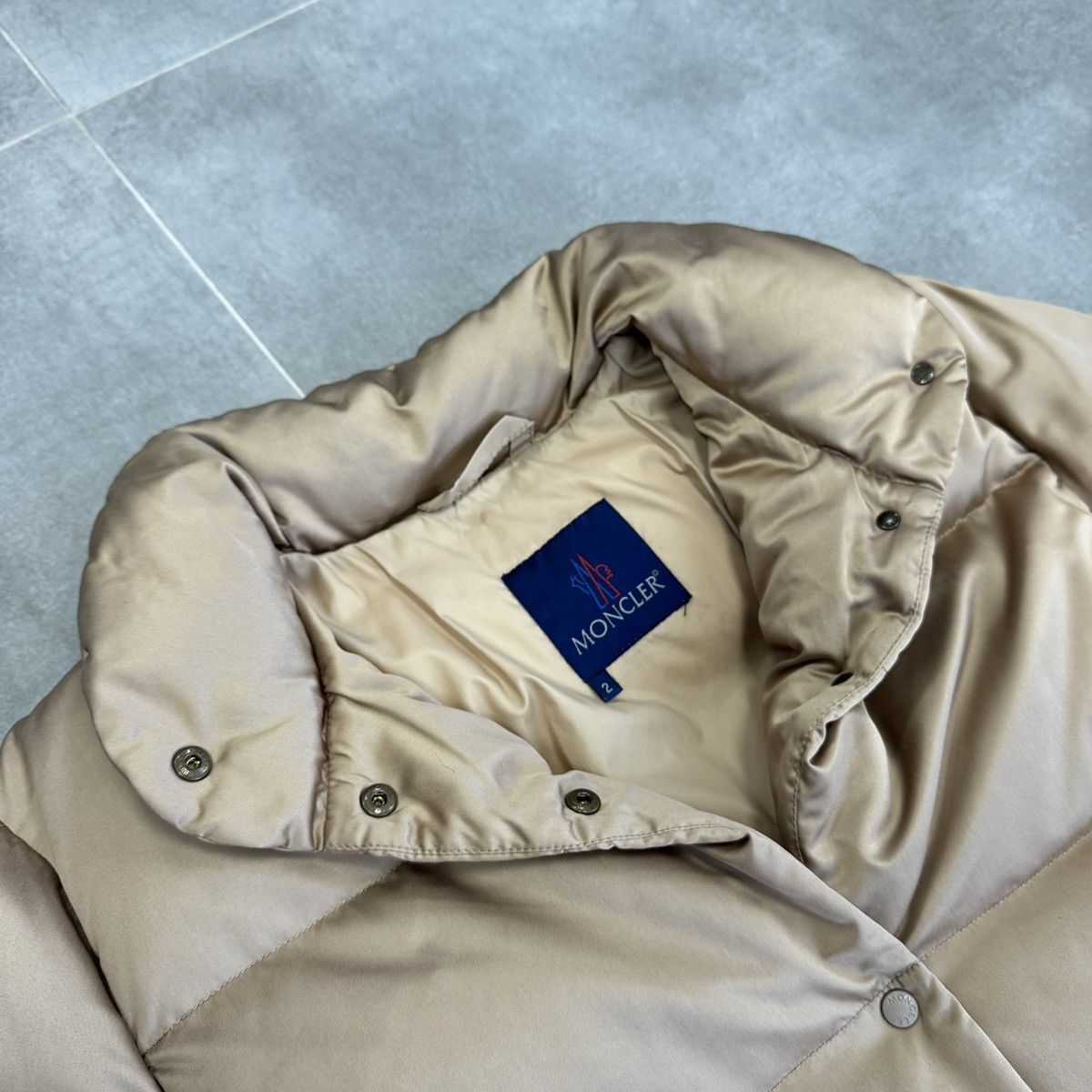 Moncler Vintage Moncler Women Quilted Puffer Down Jacket 90s Size 2 Size M / US 6-8 / IT 42-44 - 17 Thumbnail