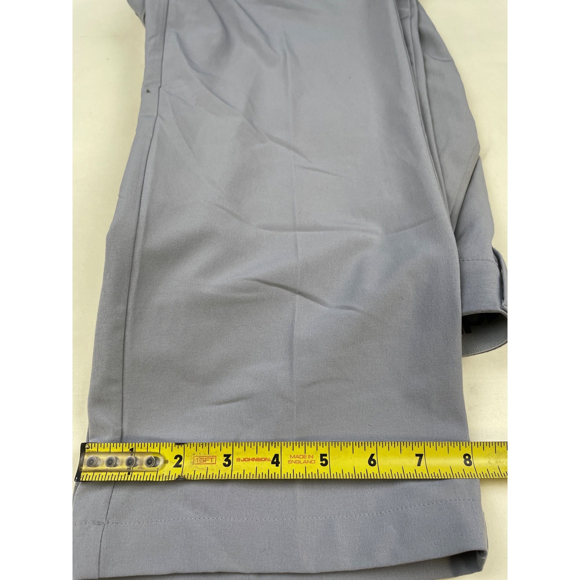 Adidas Adidas Men's Gray Golf Pants/ Flat front/Casual Size 38x32 S Size US 38 / EU 54 - 6 Thumbnail
