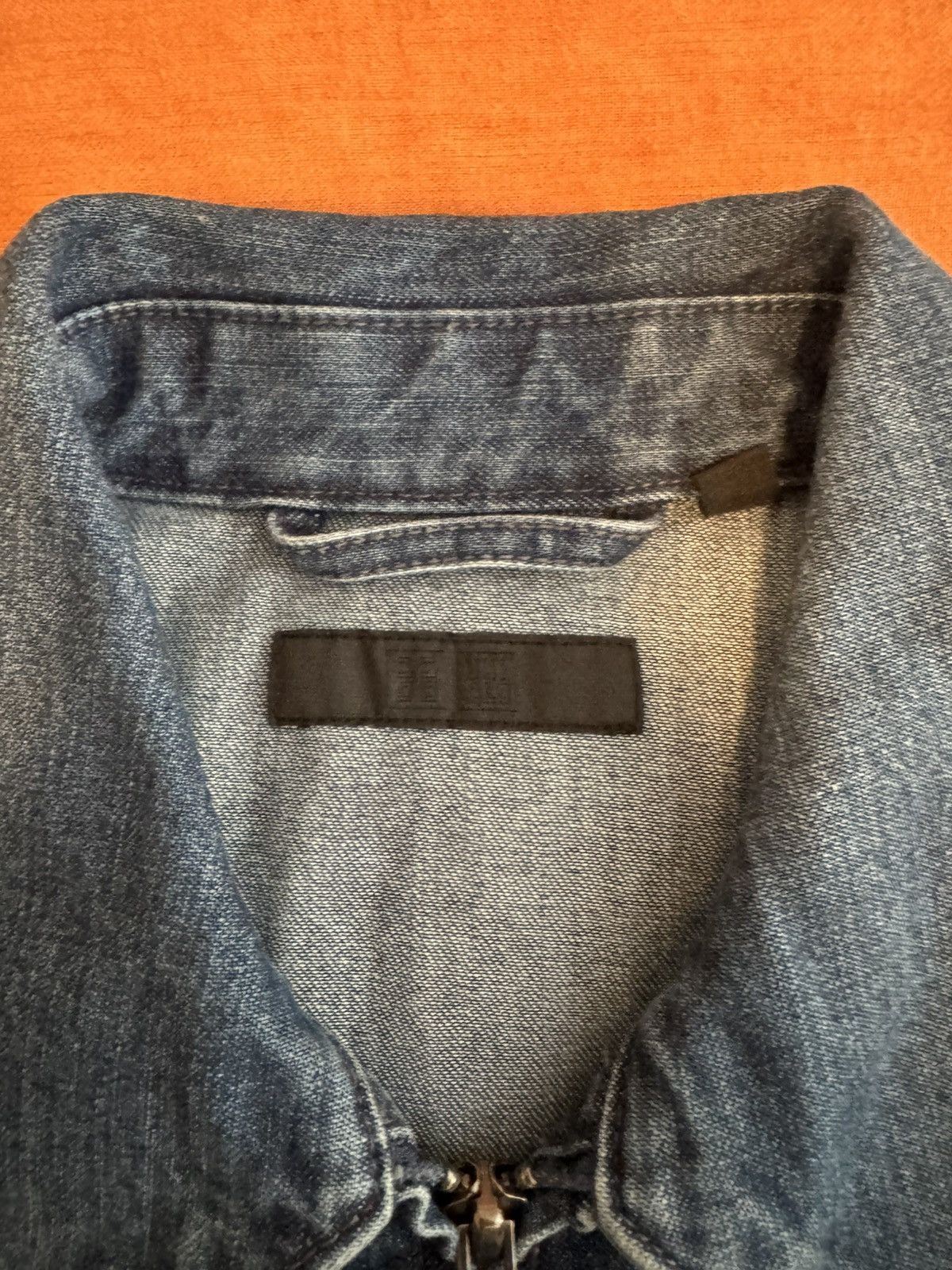 Uniqlo Uniqlo U Denim Work Jacket - Mens S Size US S / EU 44-46 / 1 - 3 Thumbnail