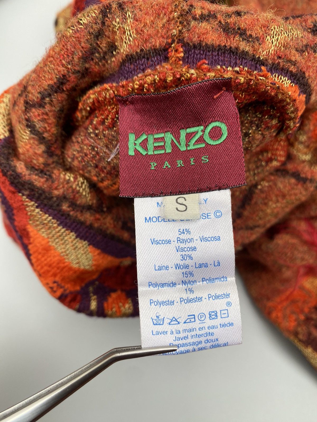 Kenzo Archive Kenzo Knit Sweater Size S / US 4 / IT 40 - 11 Thumbnail