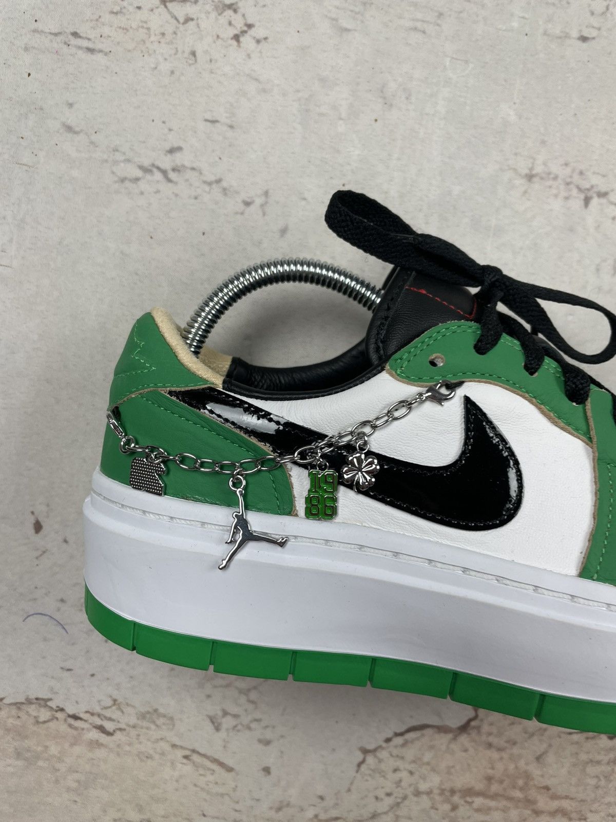Jordan Brand Nike Jordan 1 Elevate Low SE EU40.5 – Lifestyle Sneakers, Size US 9 / IT 39 - 6 Thumbnail