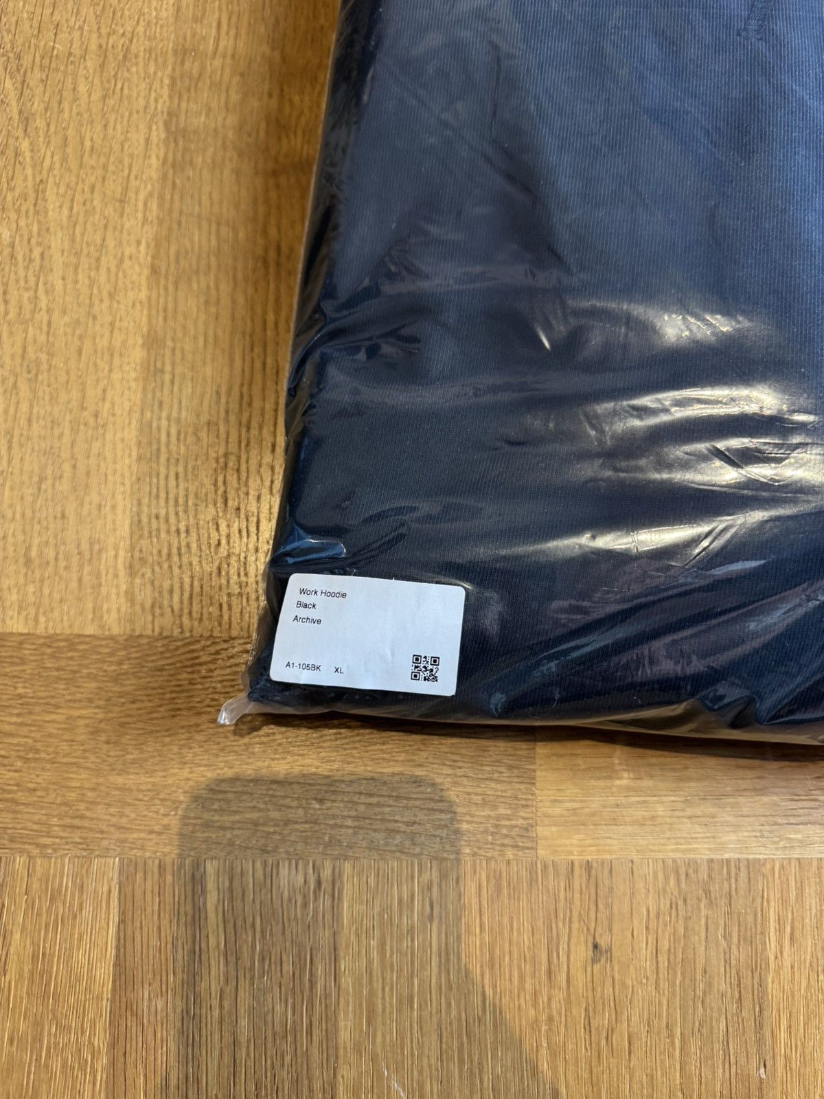 POST ARCHIVE FACTION (PAF) Post Archive Faction Work Hoodie FW25 Size US XL / EU 56 / 4 - 4 Thumbnail