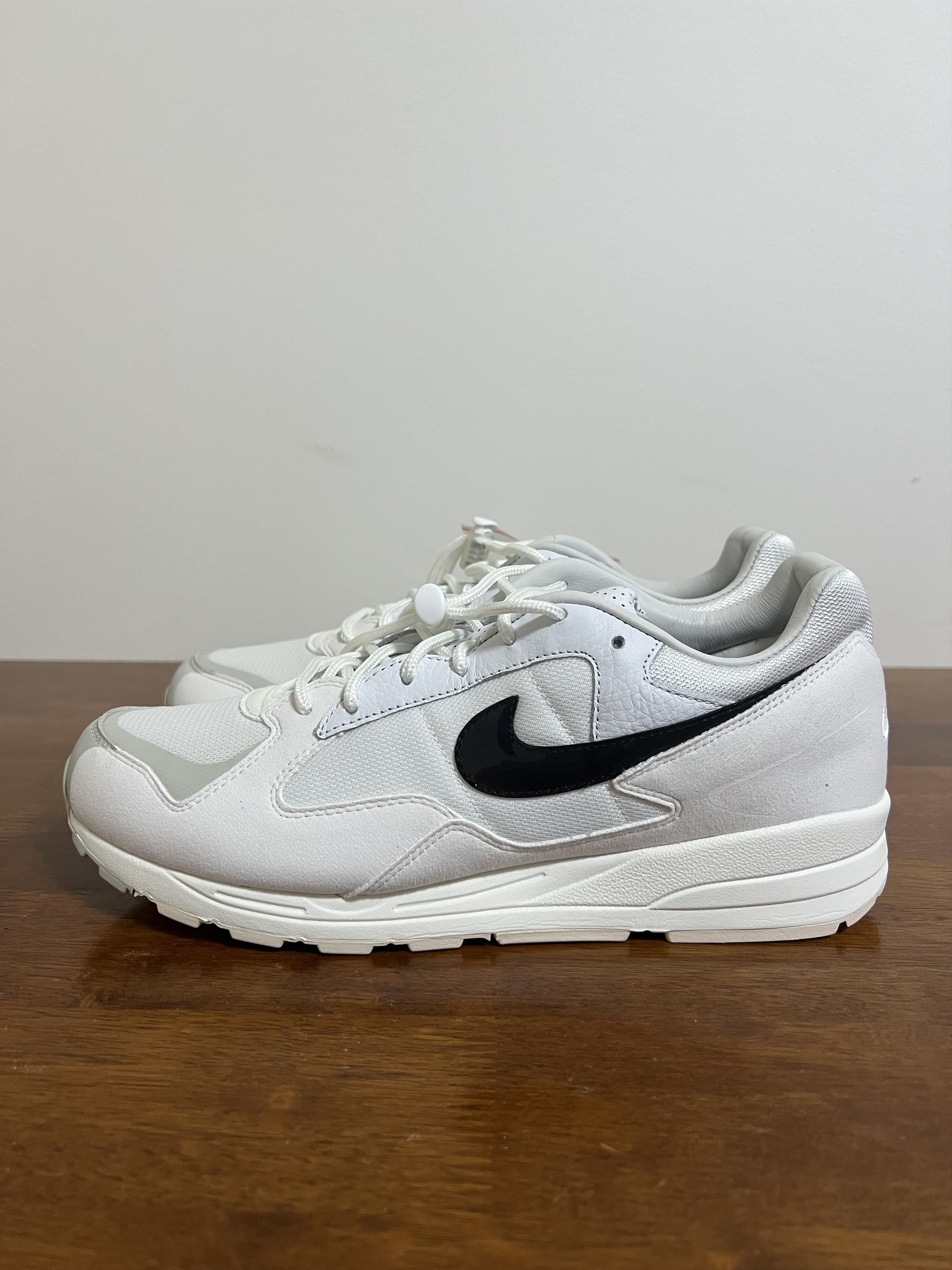 Fear of God × Nike 💚 2018 Fear of God x Nike Air Skylon II White/Bone-Sail Size US 10 / EU 43 - 5 Thumbnail