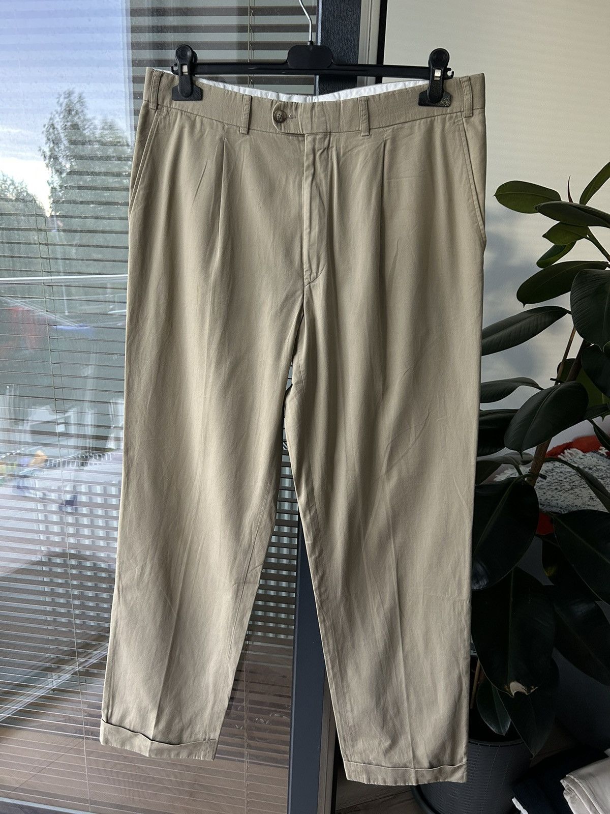 Burberry Vintage Trousers Pants