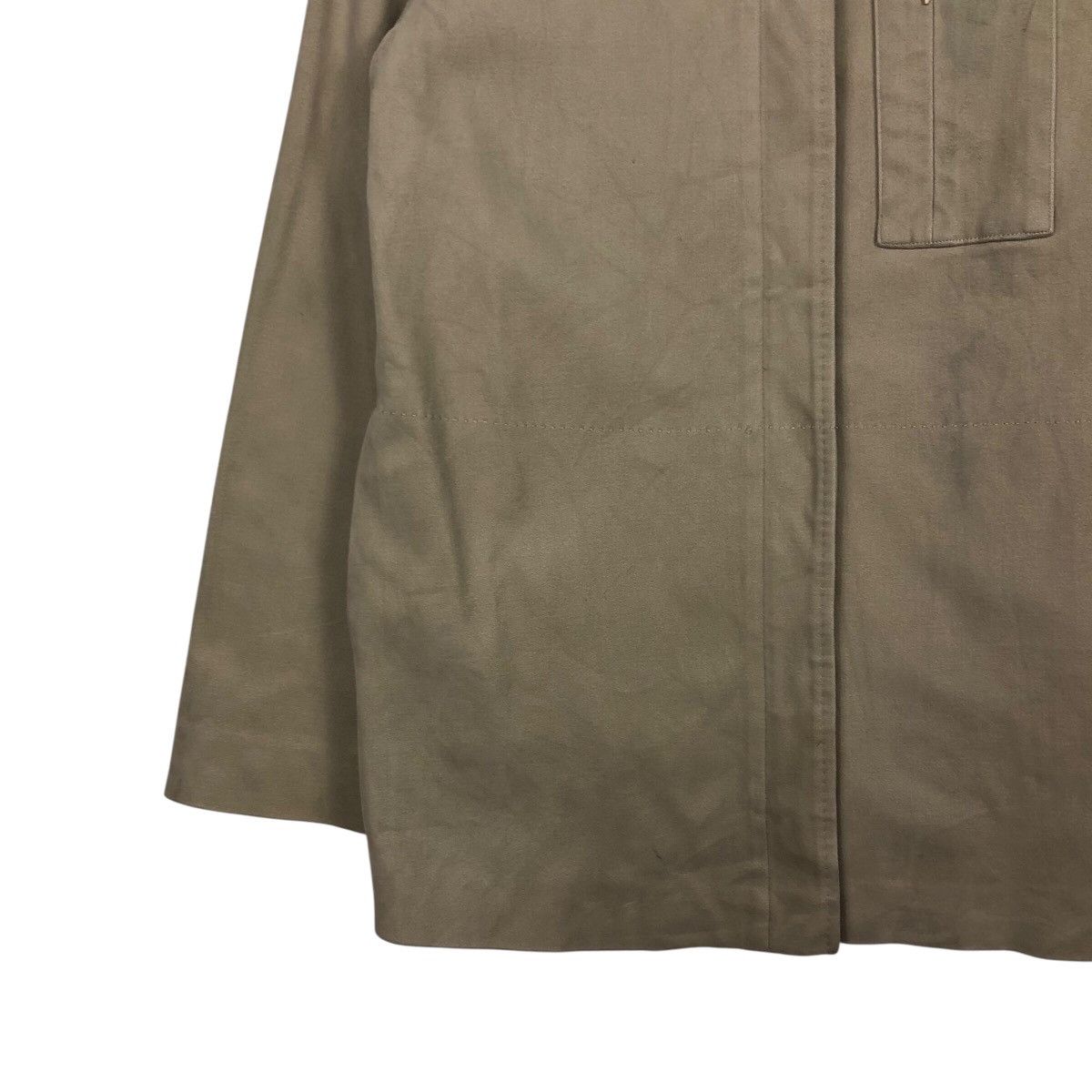 Japanese Brand 📌Vintage Chore Worker Zipper Jacket Michel Klein Size US M / EU 48-50 / 2 - 5 Thumbnail