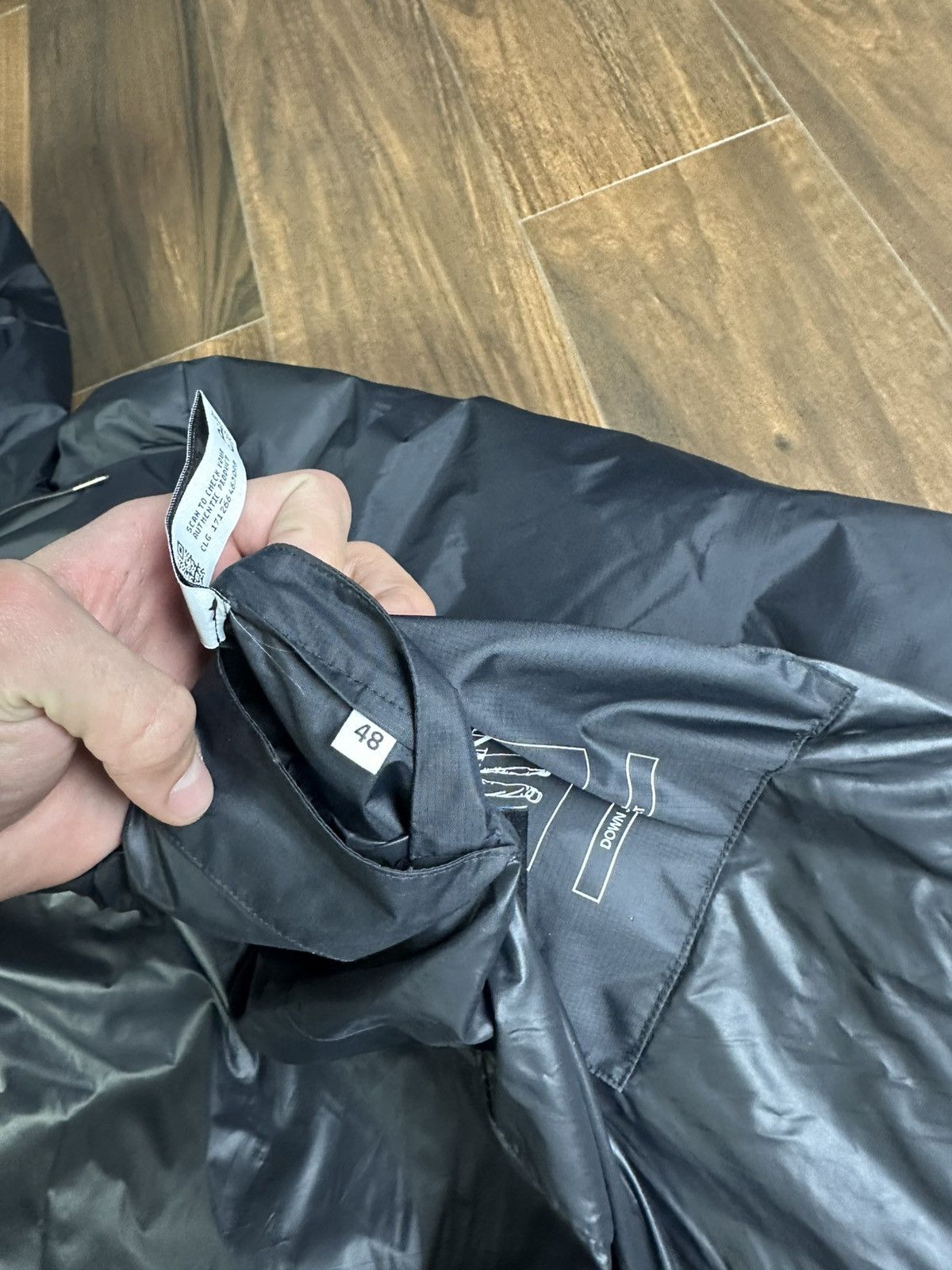 C.P. Company C.P. Company Pertex Quantum Down Jacket Black puffer Size US M / EU 48-50 / 2 - 12 Thumbnail