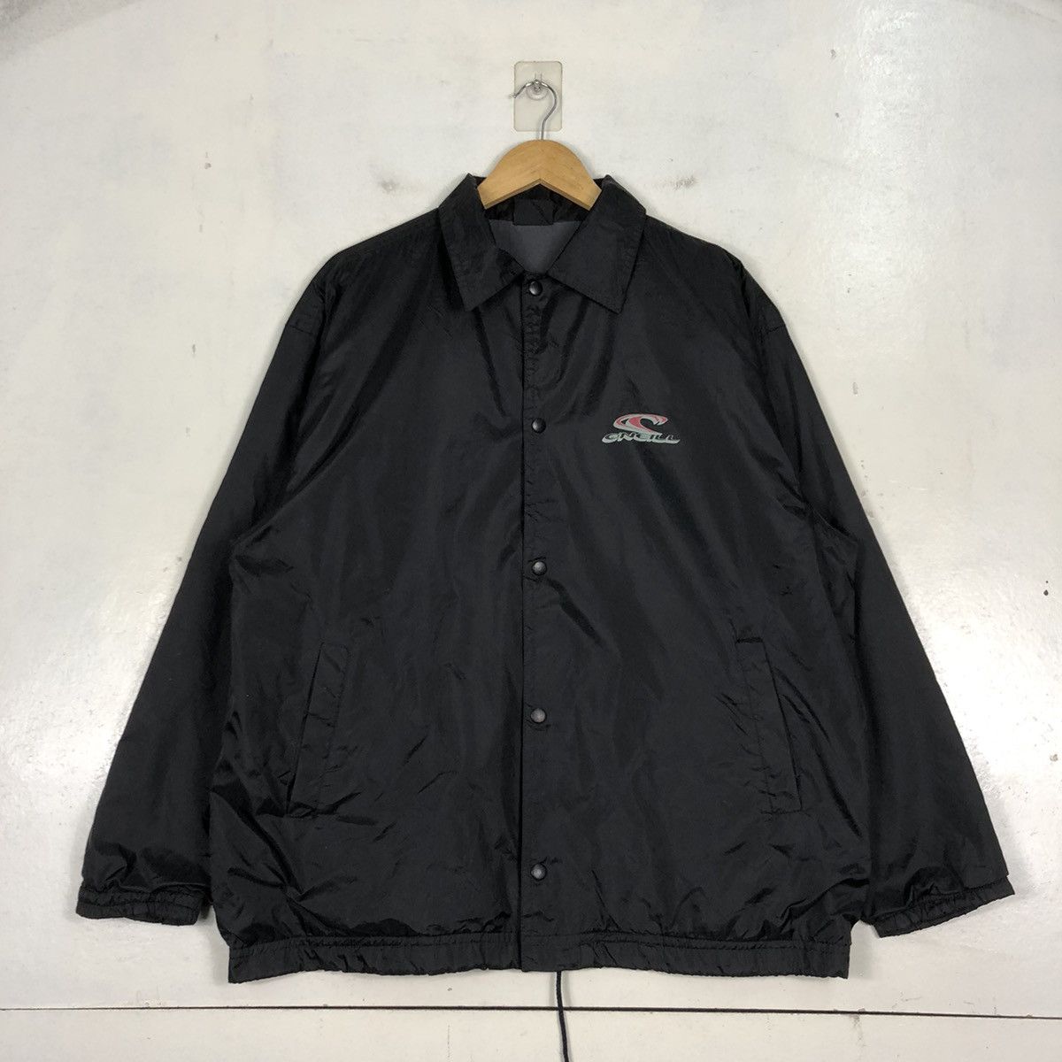 O'Neill × Vintage Oneill Surf Windbreaker Coach JACKET Size US M / EU 48-50 / 2 - 1 Thumbnail