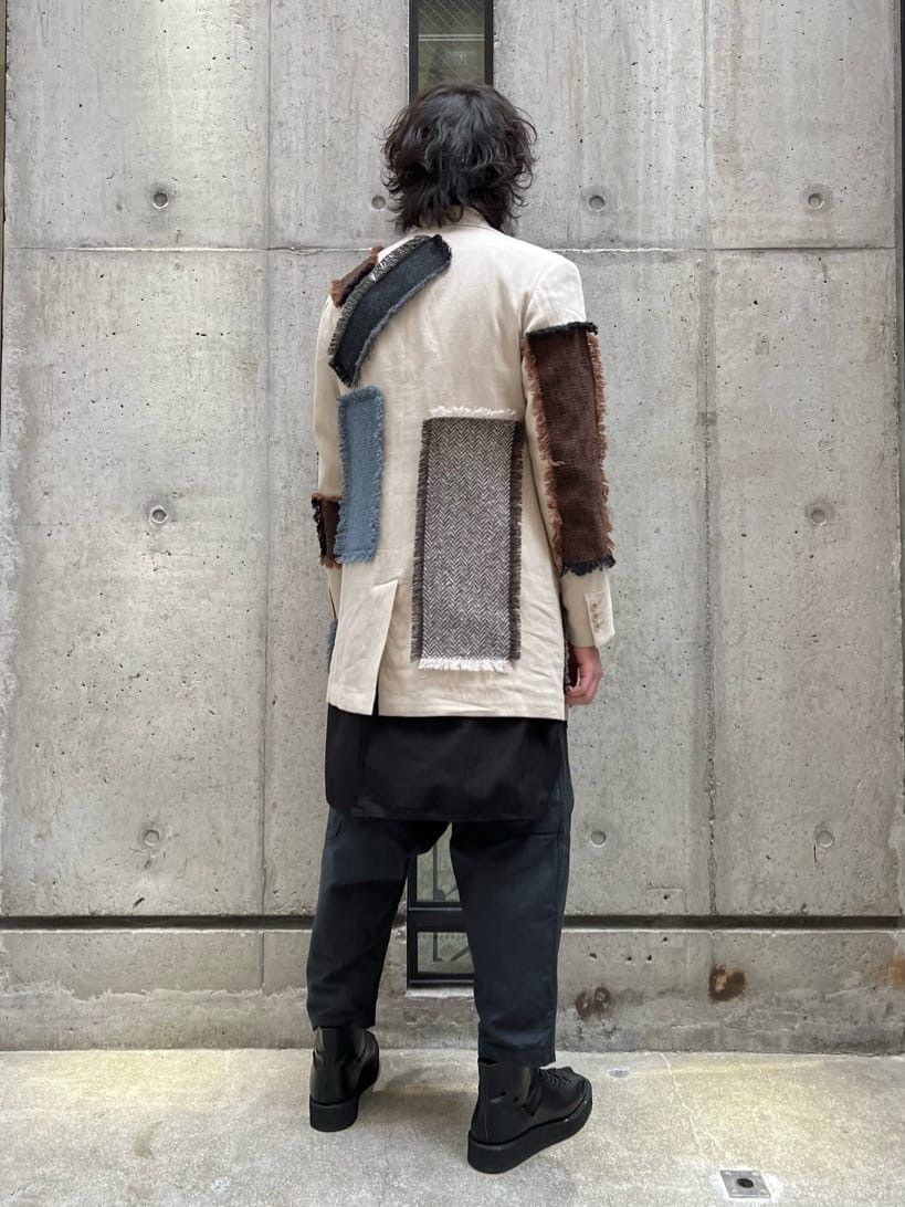 Issey Miyake BLACK ZUCCA SULFURIZATION SAROUEL HAREM PANTS MADE IN JAPAN Size US 32 / EU 48 - 3 Thumbnail