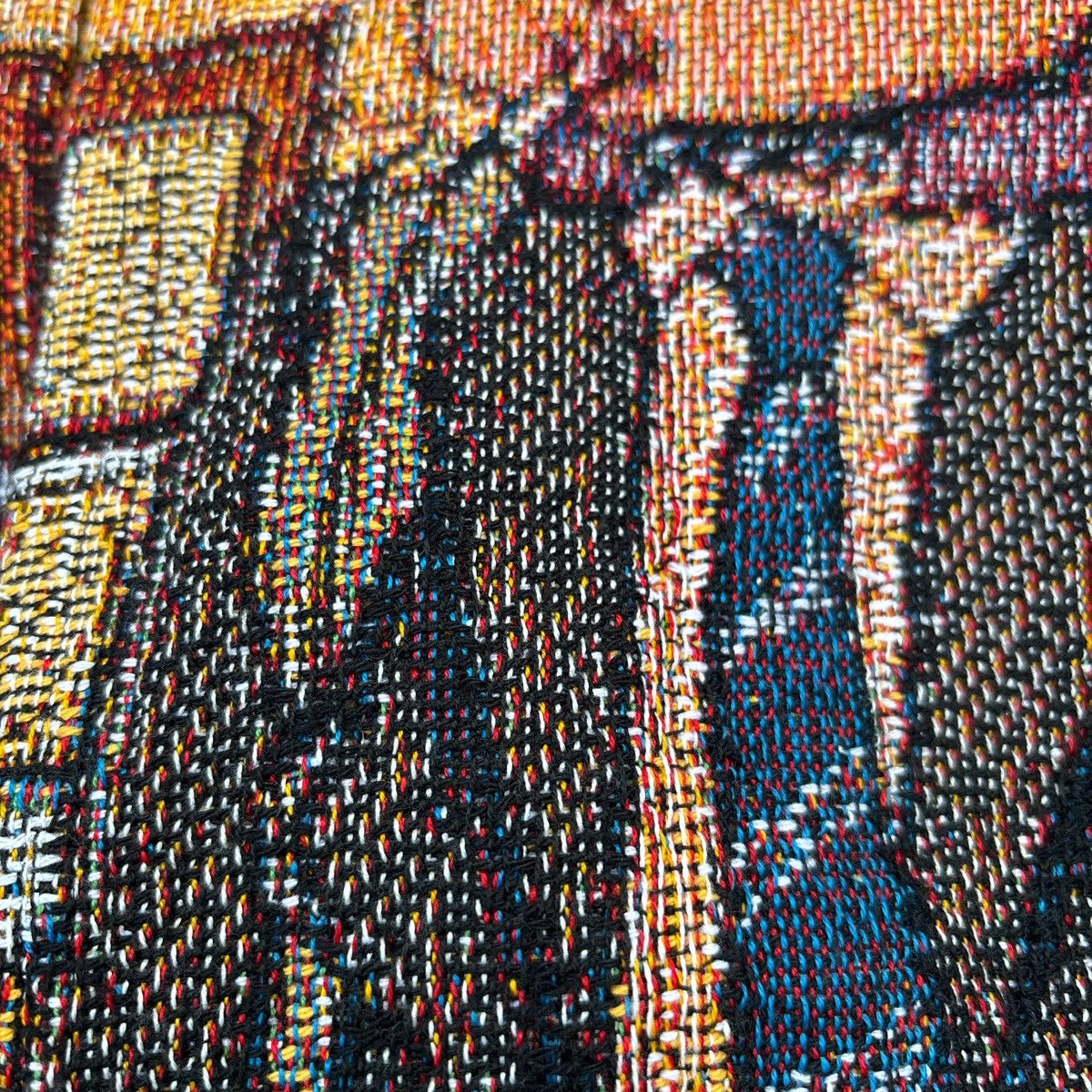 4x1111 Super Rare 4x1111 x Zorgasm Tapestry Cardigan Size US L / EU 52-54 / 3 - 3 Thumbnail