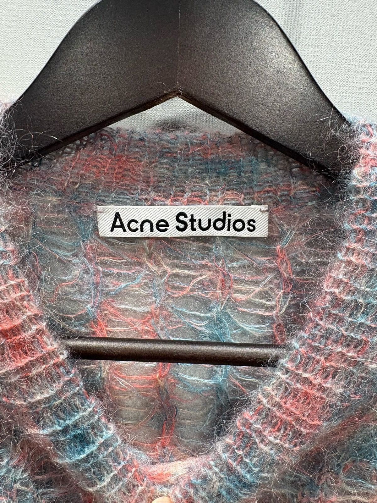 Acne Studios ACNE STUDIOS Kobina Mohair-Blend Jumper Size XXS / US 00 / IT 34 - 3 Thumbnail
