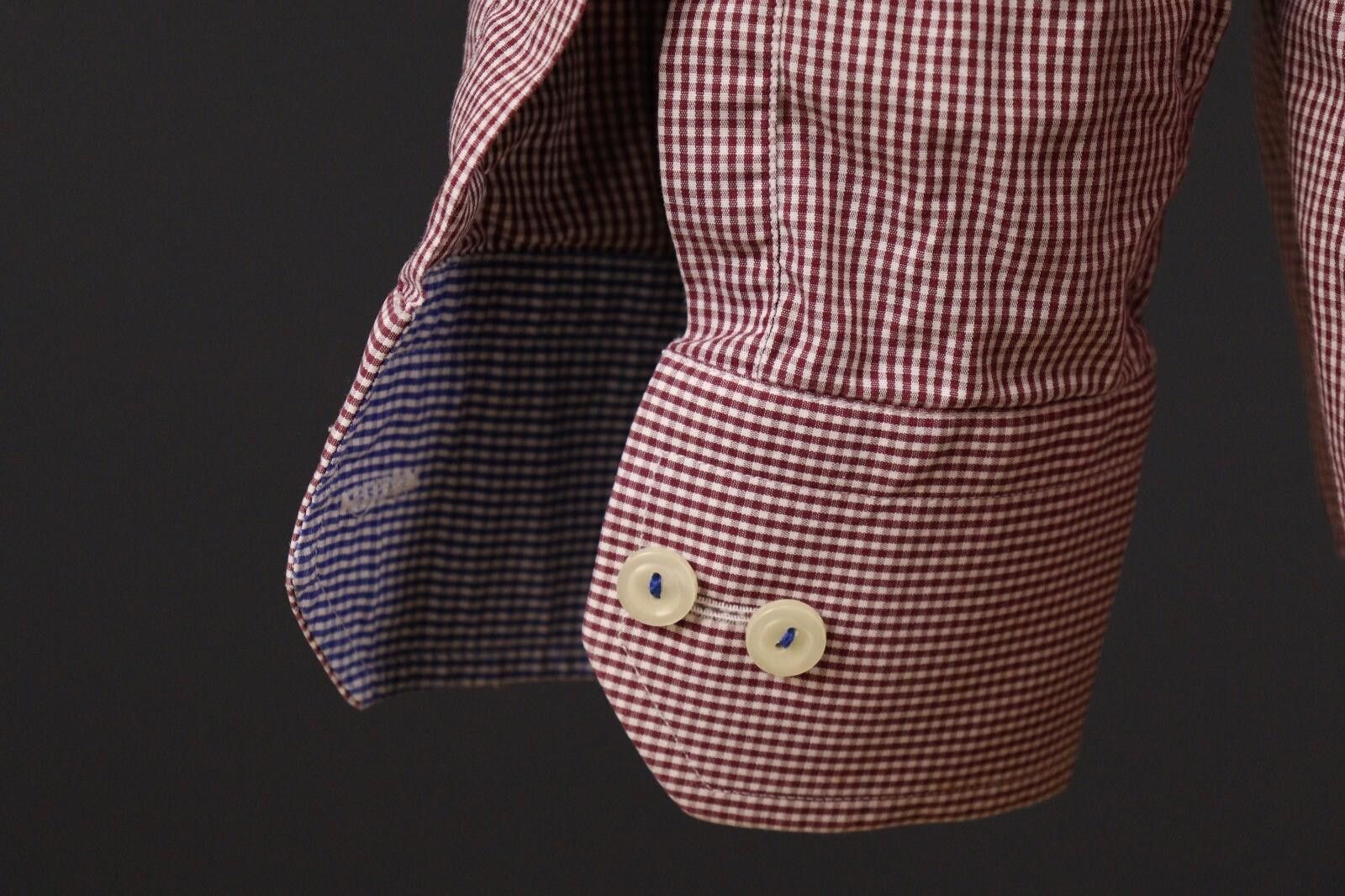 Eton Eton Contemporary Fit Check Luxury Shirt Size 41 / 16 Size US M / EU 48-50 / 2 - 8 Thumbnail