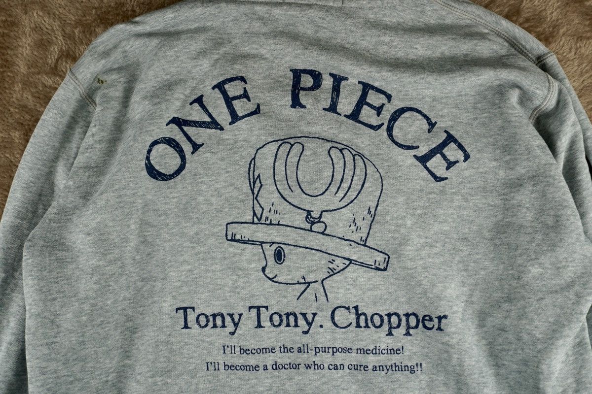 One Piece One piece anime tony tony chopper hoodie full zipper cartoon Size US L / EU 52-54 / 3 - 2 Thumbnail