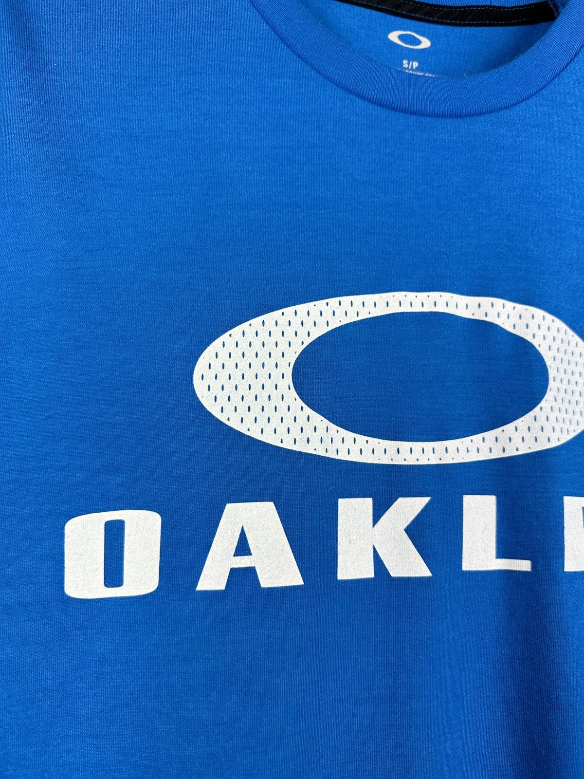 Oakley × Vintage Oakley Big Logo T-Shirt Hydrolix Size US S / EU 44-46 / 1 - 5 Thumbnail