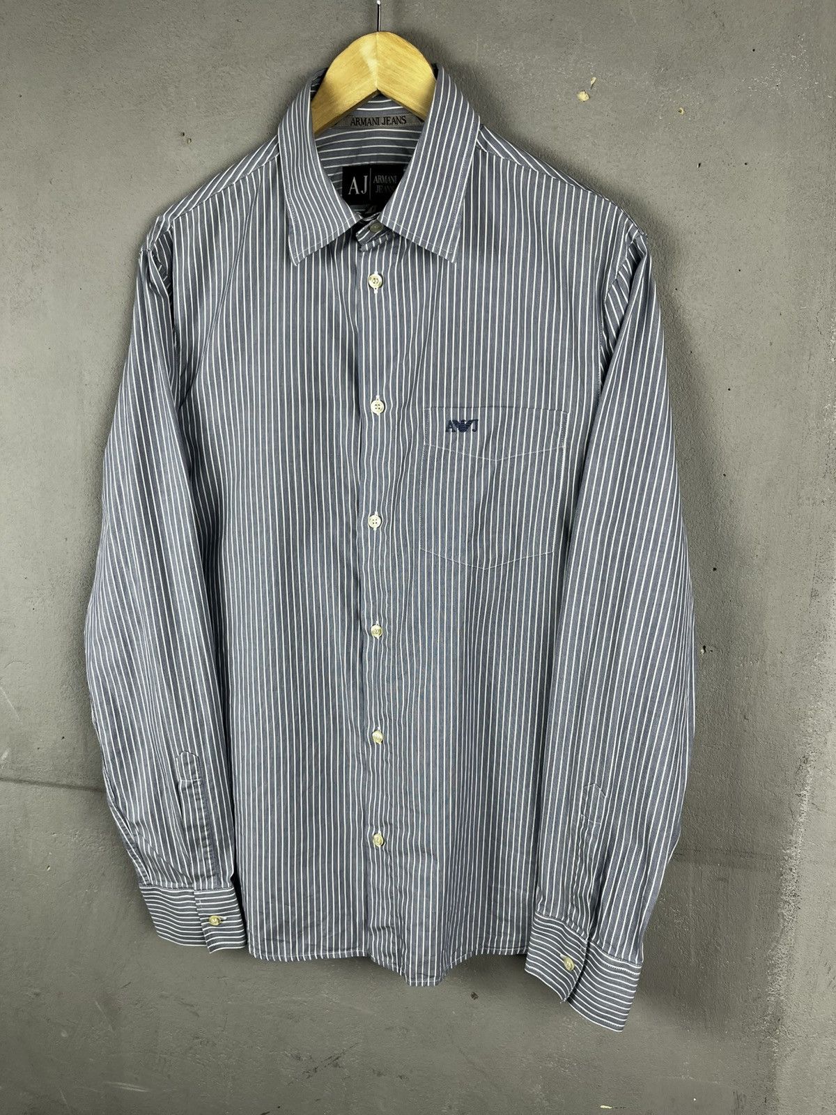 Armani Armani jeans button shirt vintage Size US M / EU 48-50 / 2 - 6 Thumbnail