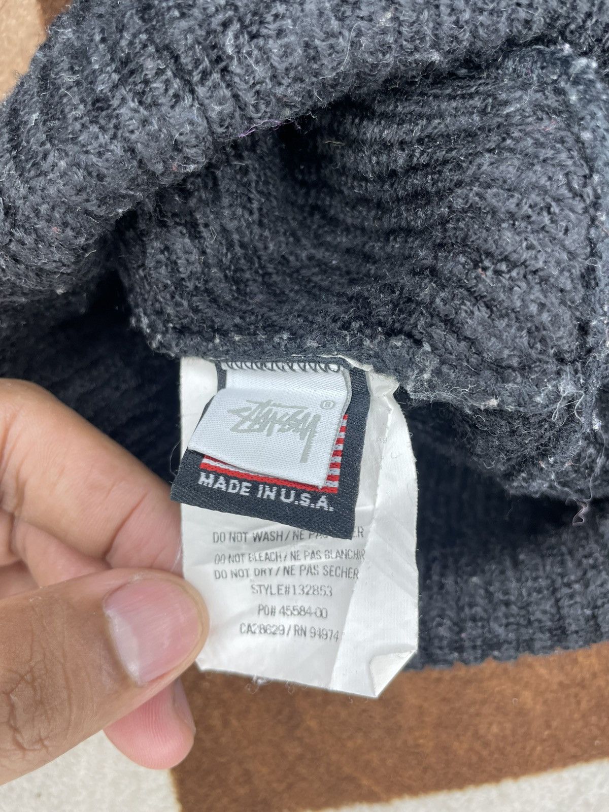 Stussy × Vintage Stussy beanie Size ONE SIZE - 6 Thumbnail