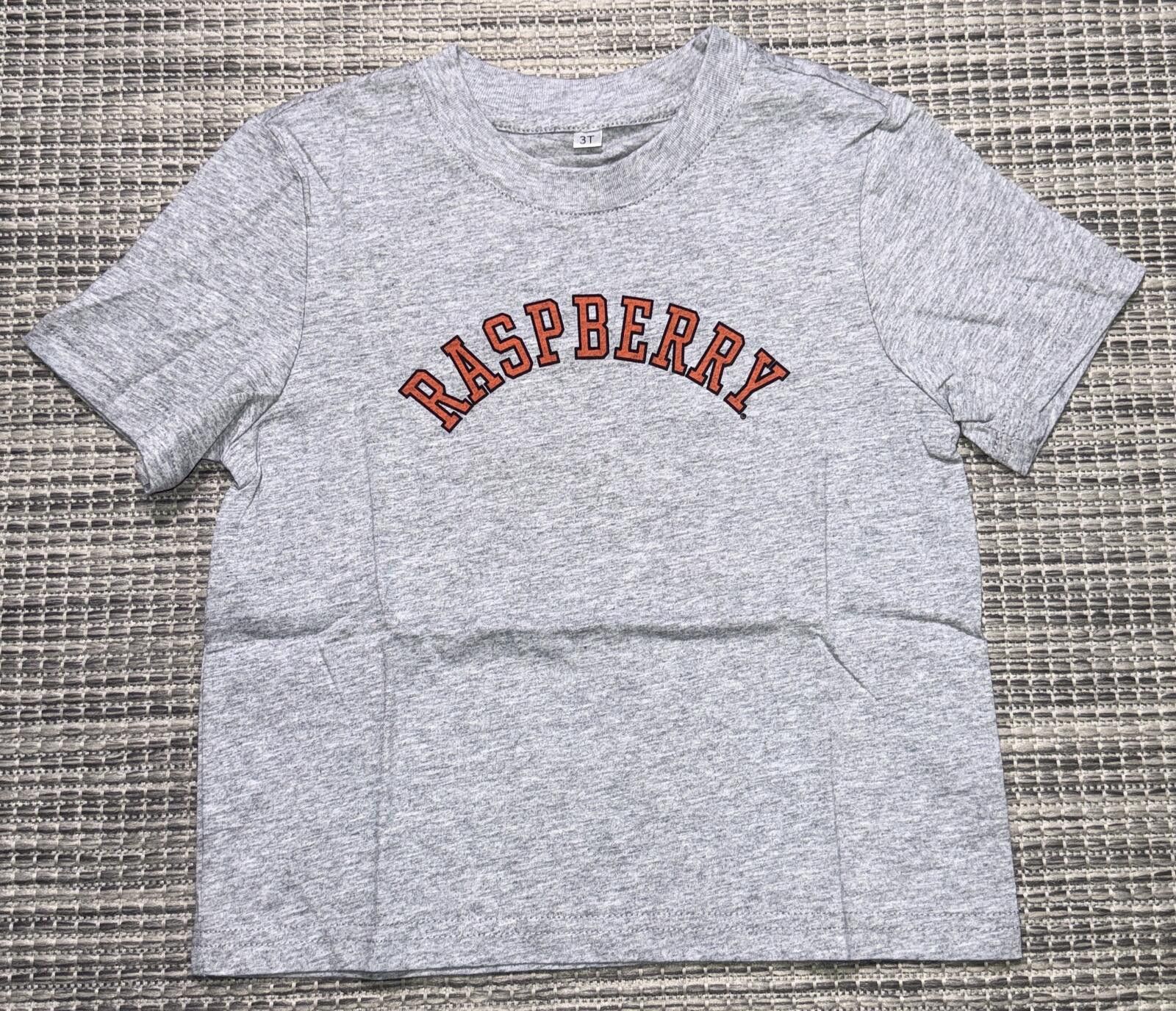 The GV Gallery GV Gallery Kids Heather Grey Tee Size US XXS / EU 40 - 1 Thumbnail