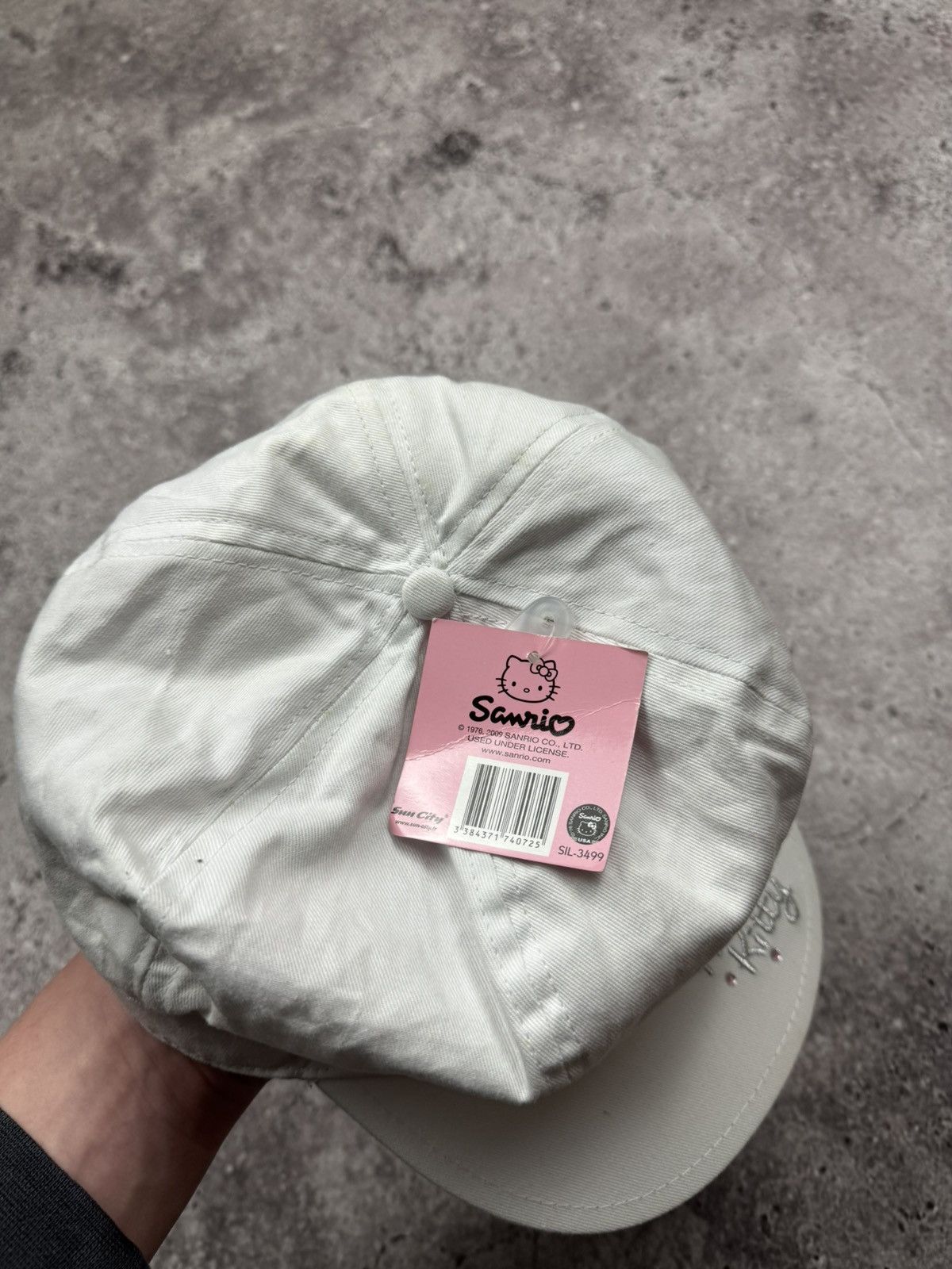 Japanese Brand NEW❗️Vintage Hello Kitty Cap y2k hat cute japanese japan rare Size ONE SIZE - 4 Thumbnail