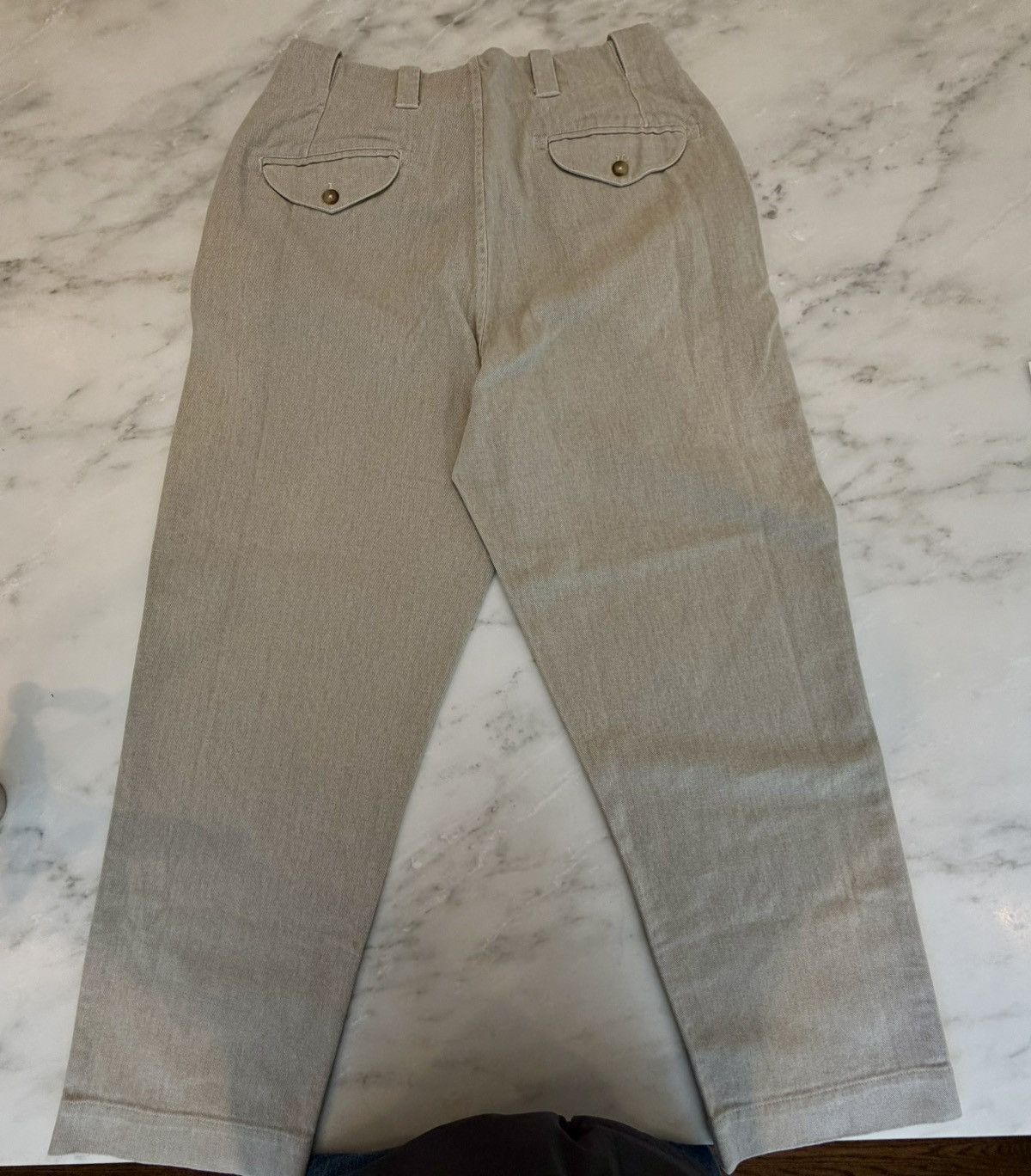 18 East Rossi Chino Ecru Size M in Beige, Men's (Size 32) — image 2 of 6