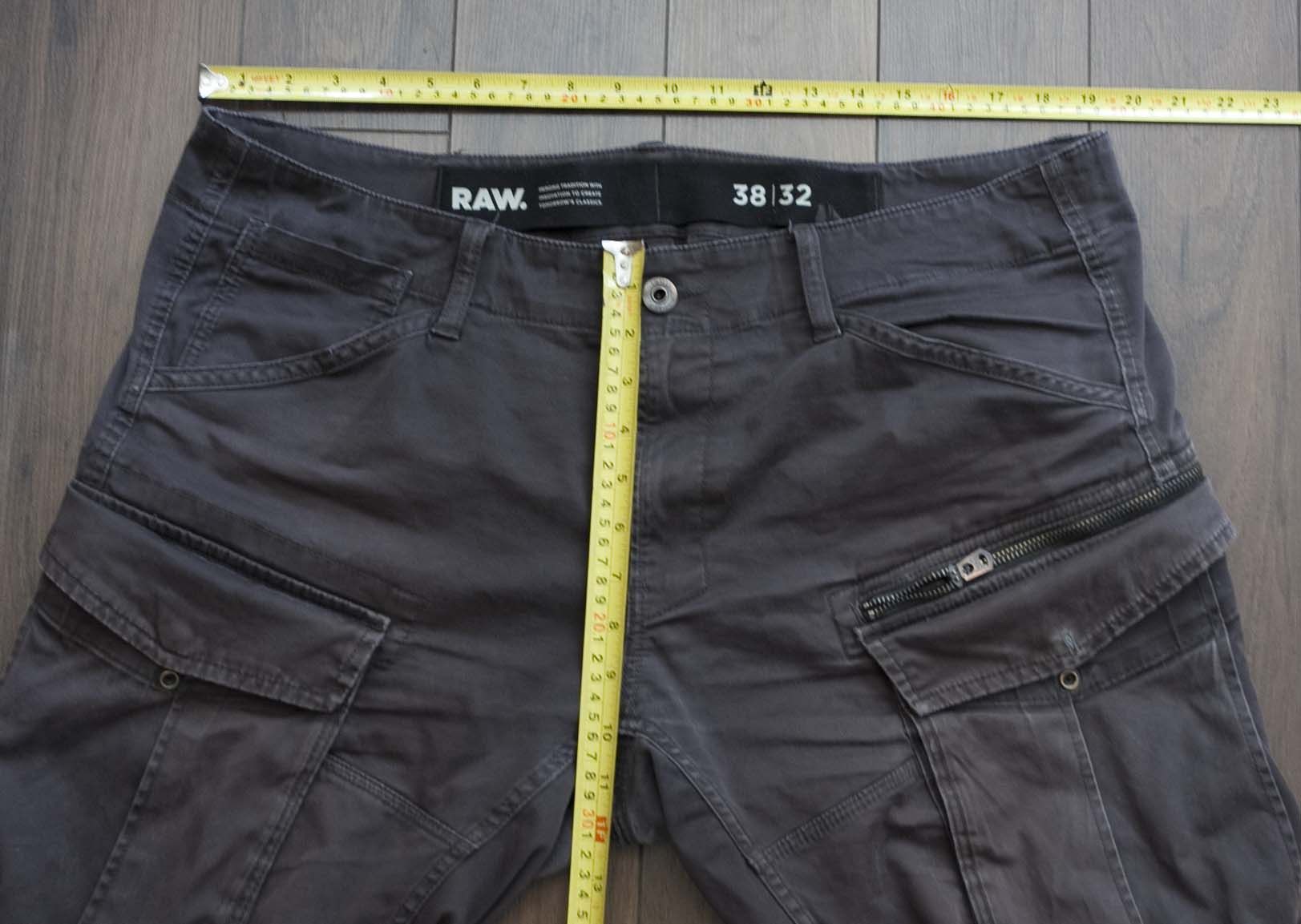 G-Star G Star Pants Cargo Rovic Zip 3D Straight Tapered Size 38x30 Size US 38 / EU 54 - 7 Thumbnail